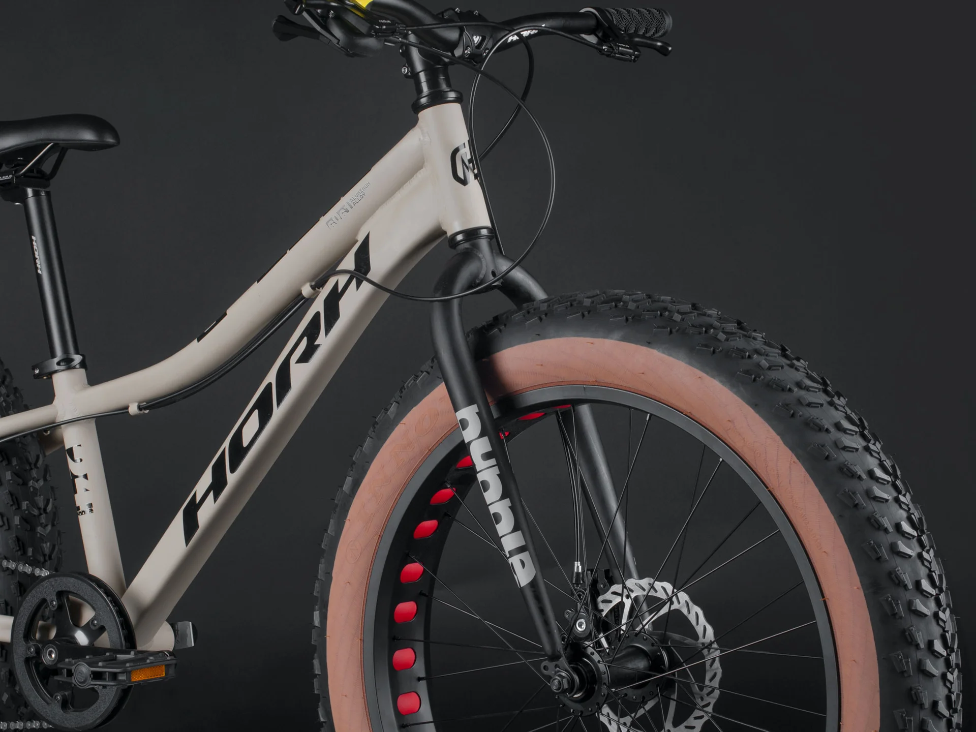 Велосипед HORH BUBBLE 24" (2024) Grey-Black - миниатюра 11