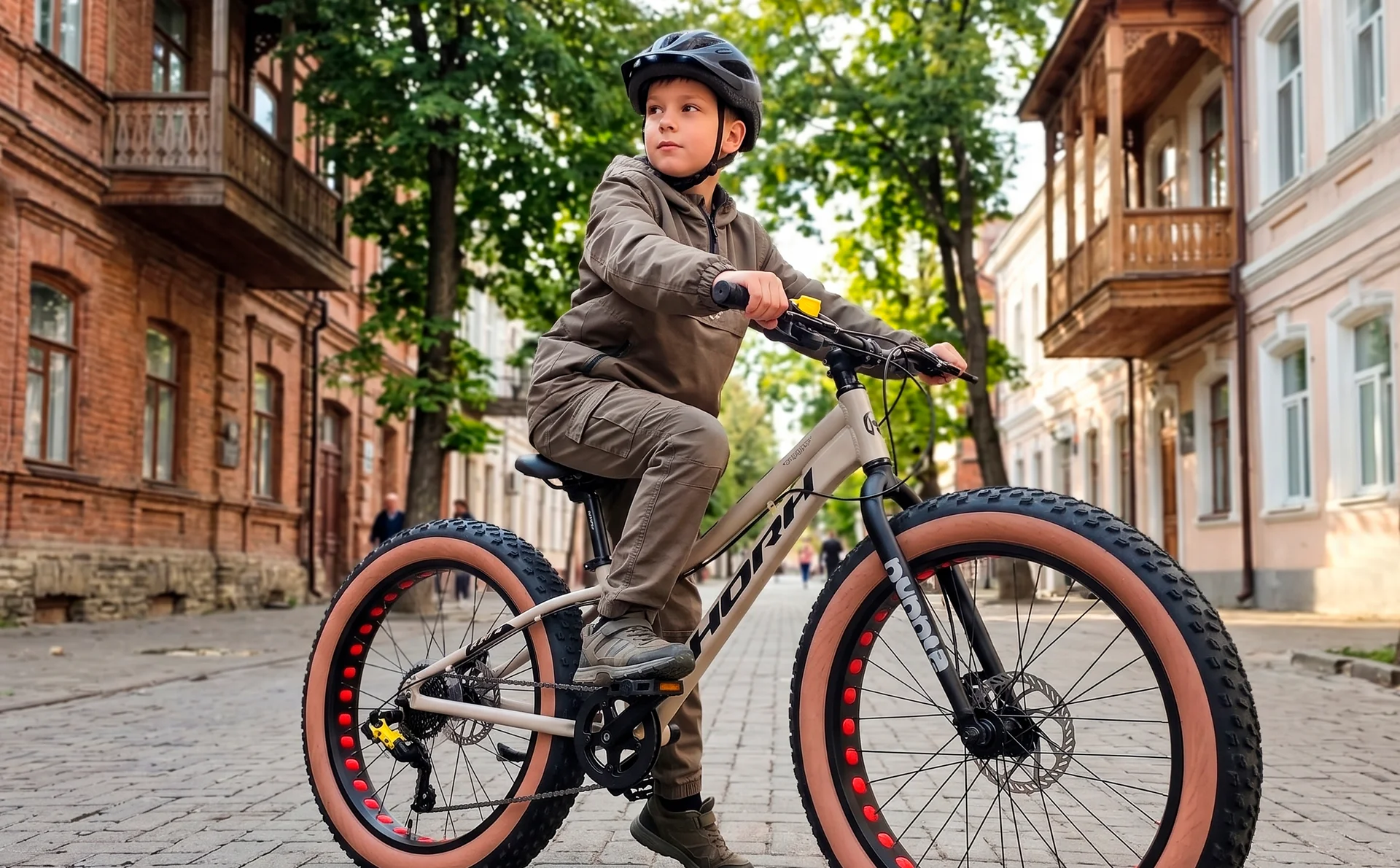 Велосипед HORH BUBBLE 24" (2024) Grey-Black - миниатюра 2