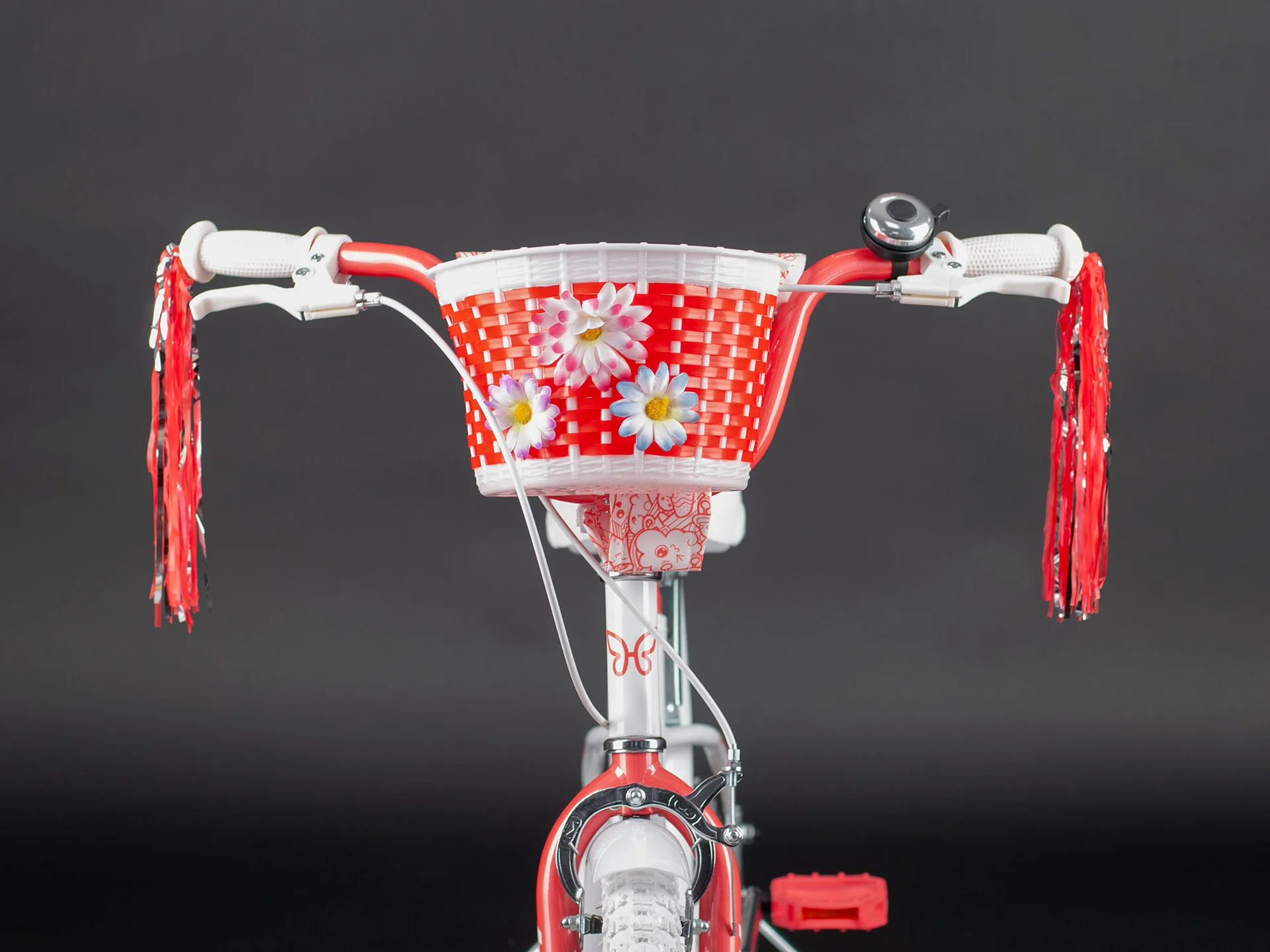 Велосипед HORH SANDY 18" (2024) White-Coral - миниатюра 14