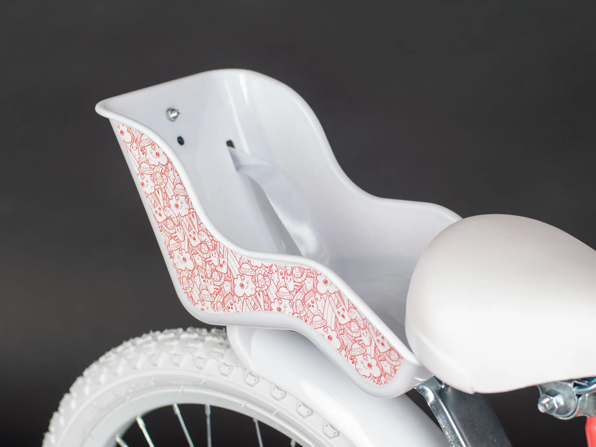 Велосипед HORH SANDY 20" (2024) White-Coral - миниатюра 12