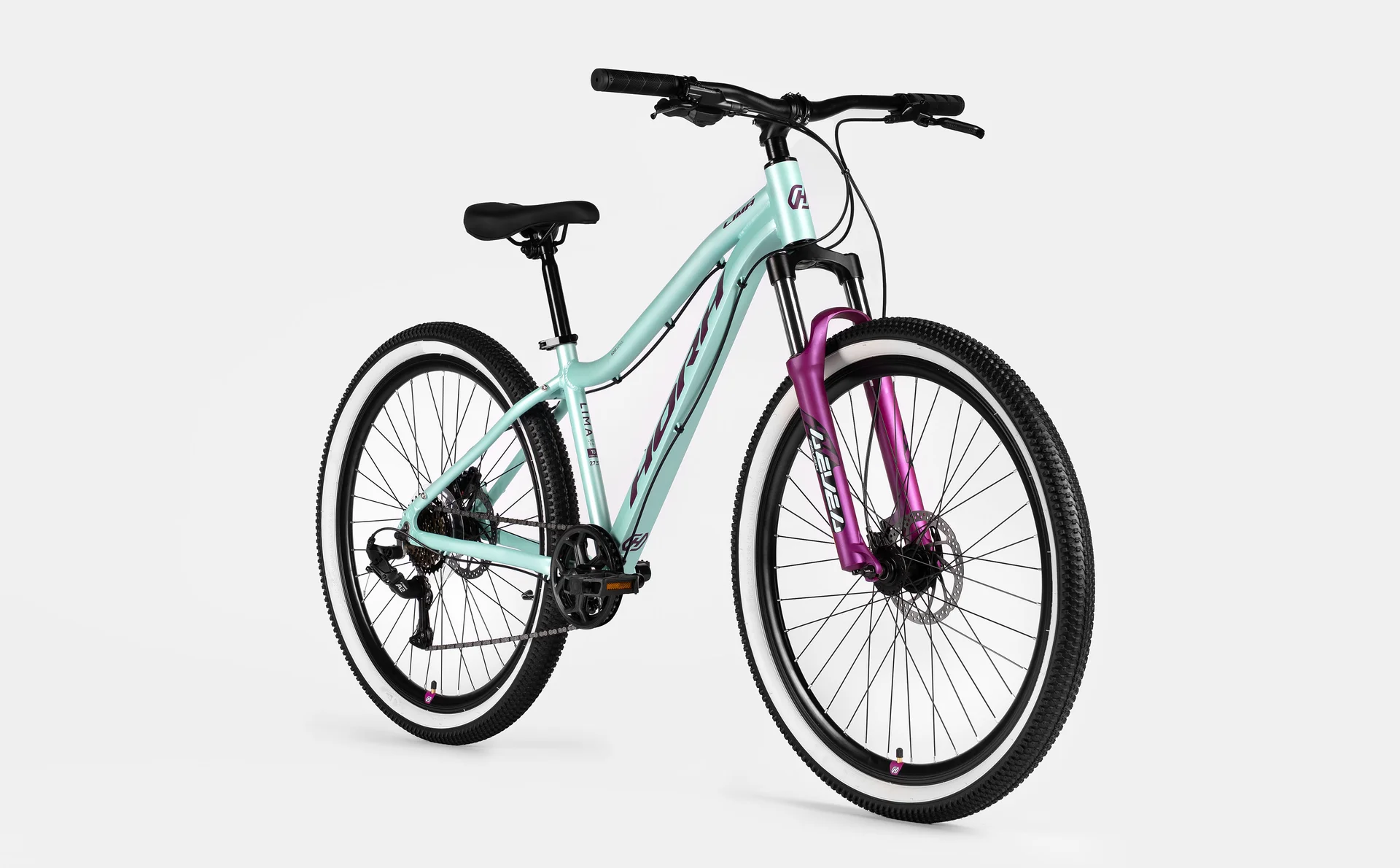 Велосипед HORH LIMA 27.5" (2026) Mint-Purple - миниатюра 6