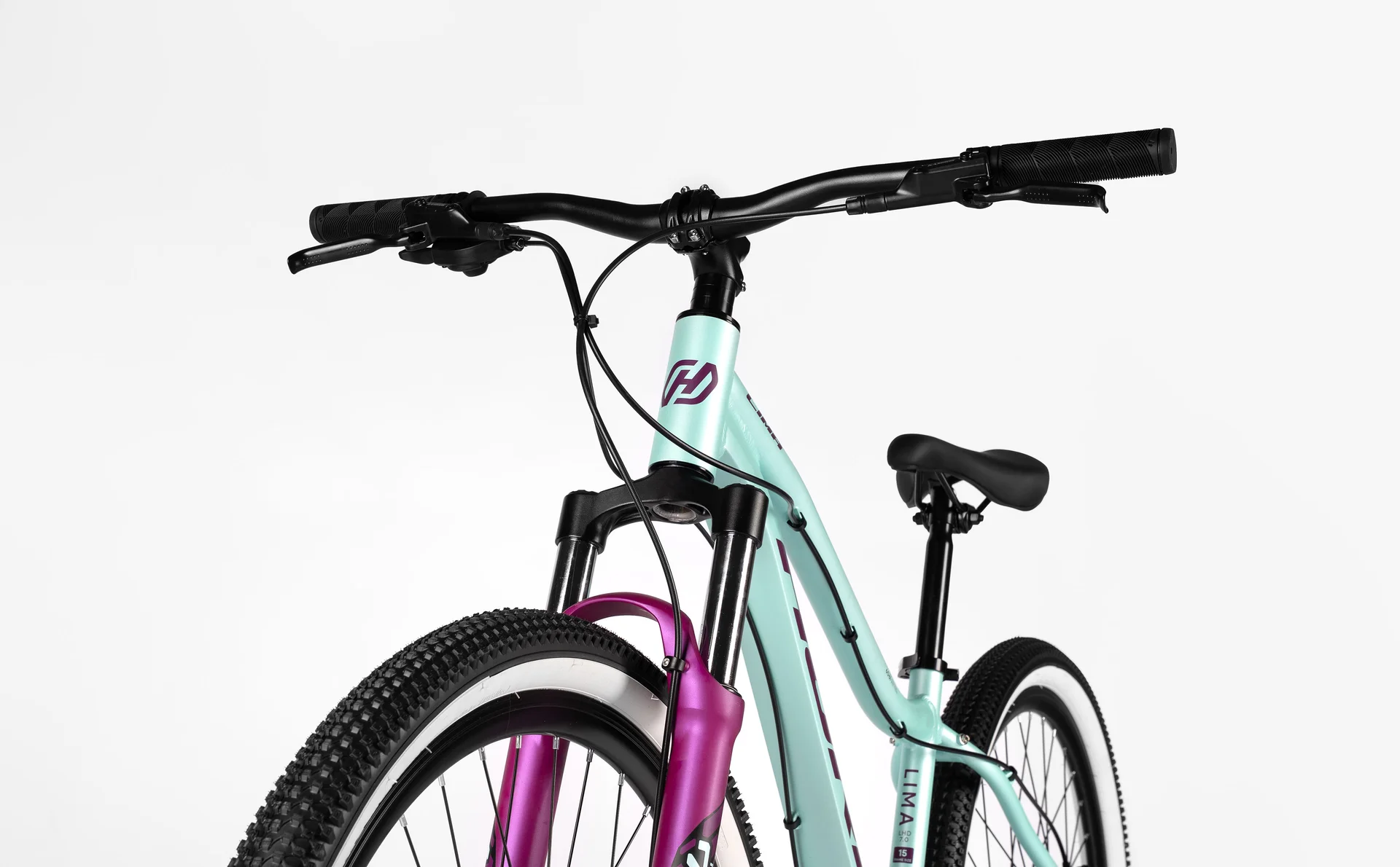 Велосипед HORH LIMA 27.5" (2026) Mint-Purple - миниатюра 9