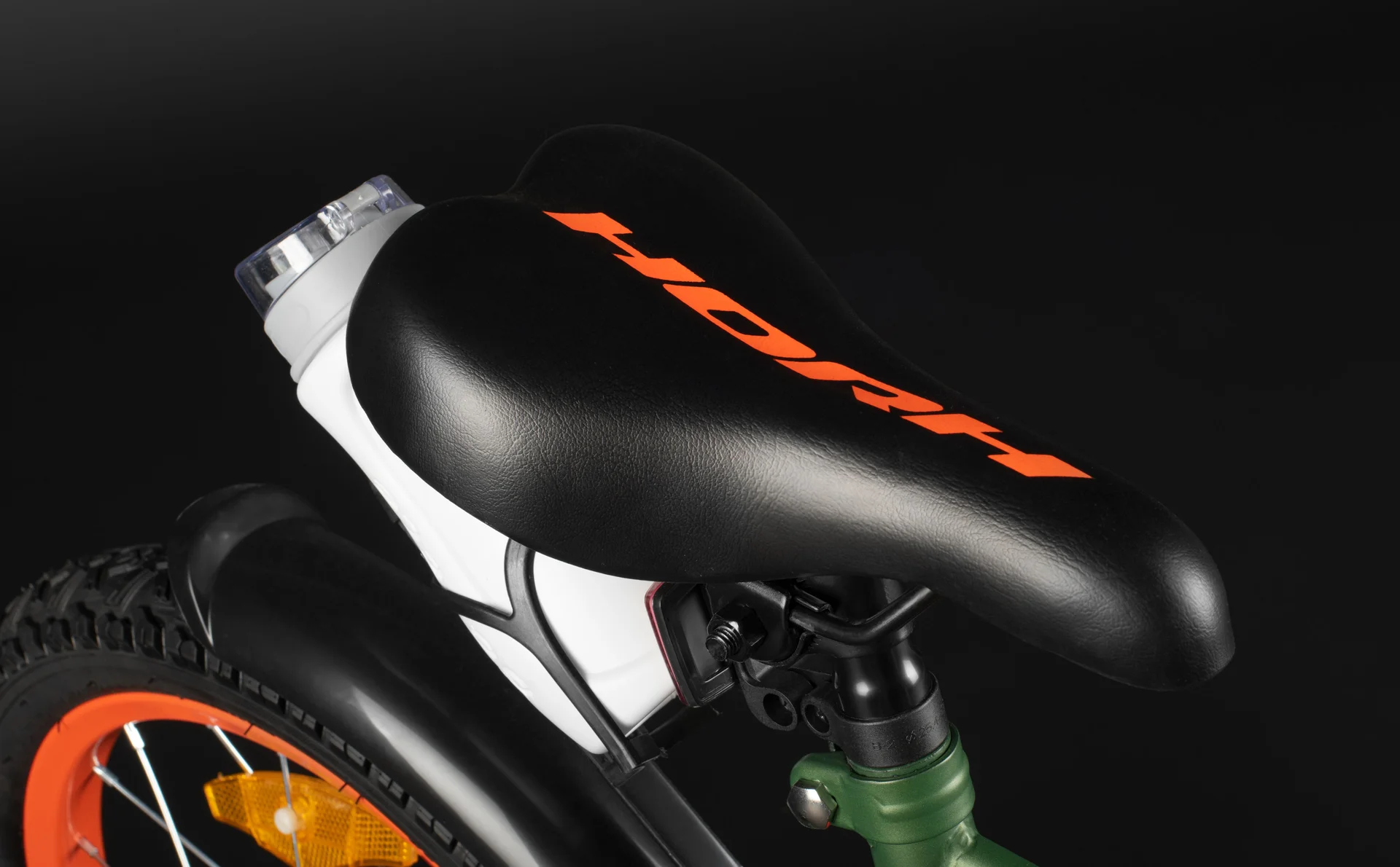 Велосипед HORH FORTE 16" (2026) Green-Orange - миниатюра 9