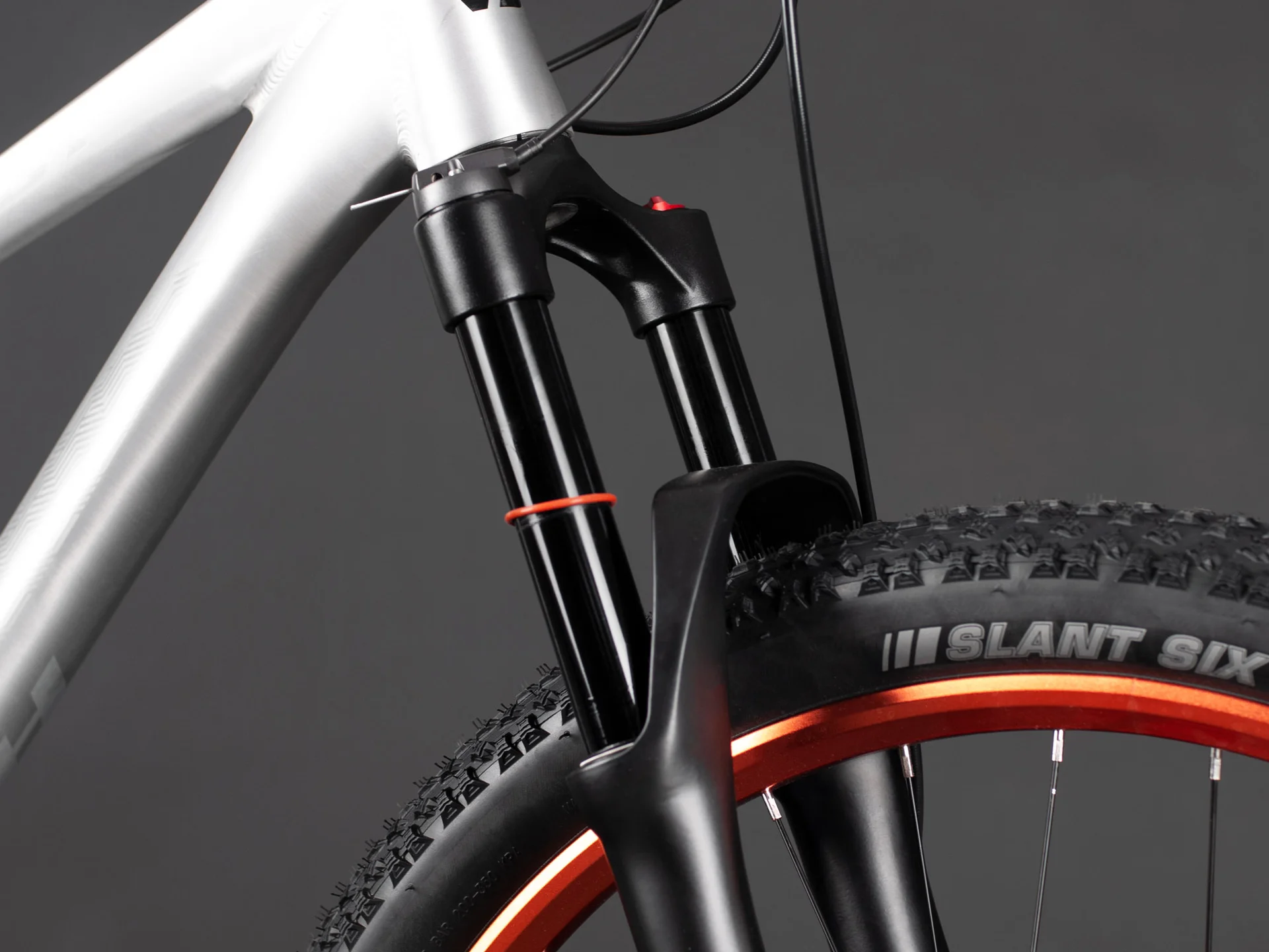 Велосипед HORH ROOT 27,5 AIR (2024) Polished Alloy - миниатюра 10