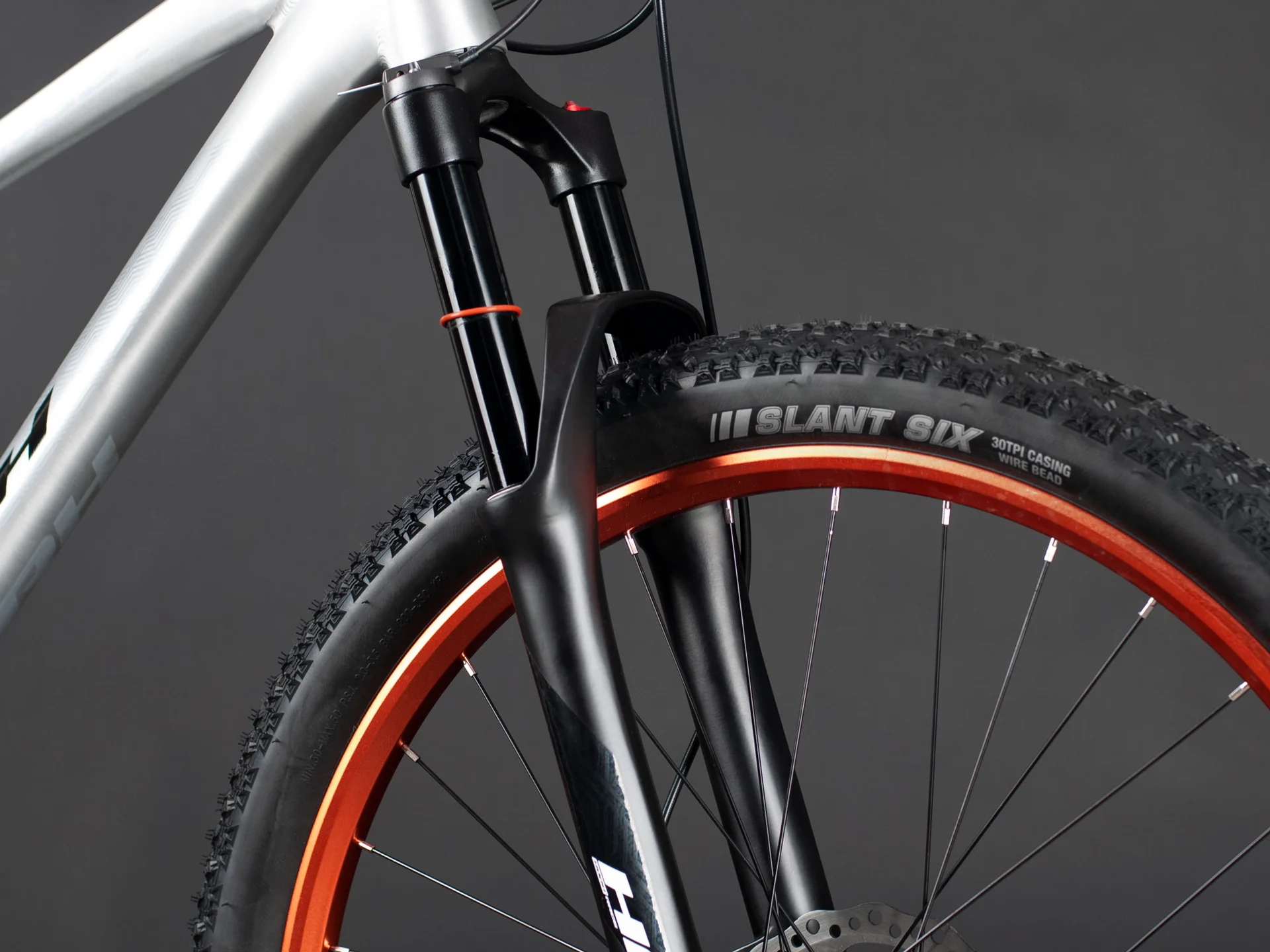 Велосипед HORH ROOT 27,5 AIR (2024) Polished Alloy - миниатюра 11