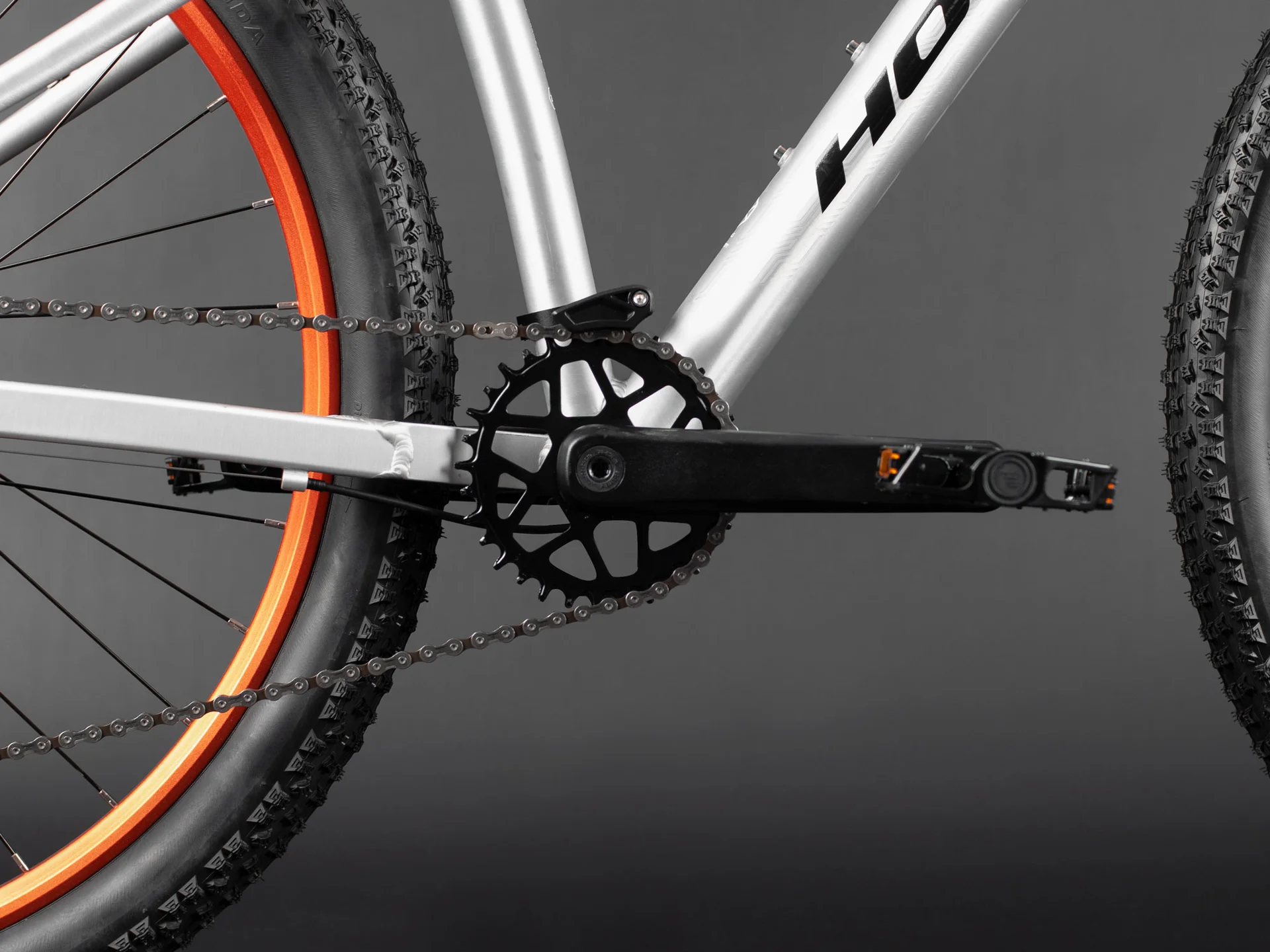 Велосипед HORH ROOT 27,5 AIR (2024) Polished Alloy - миниатюра 13