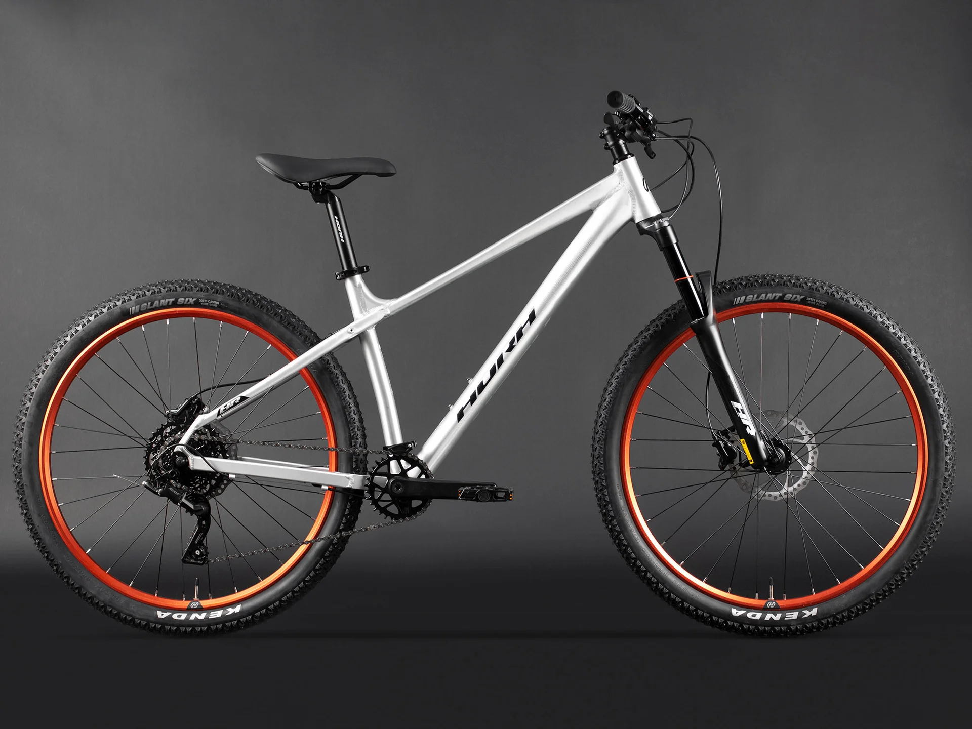 Велосипед HORH ROOT 27,5 AIR (2024) Polished Alloy - миниатюра 5