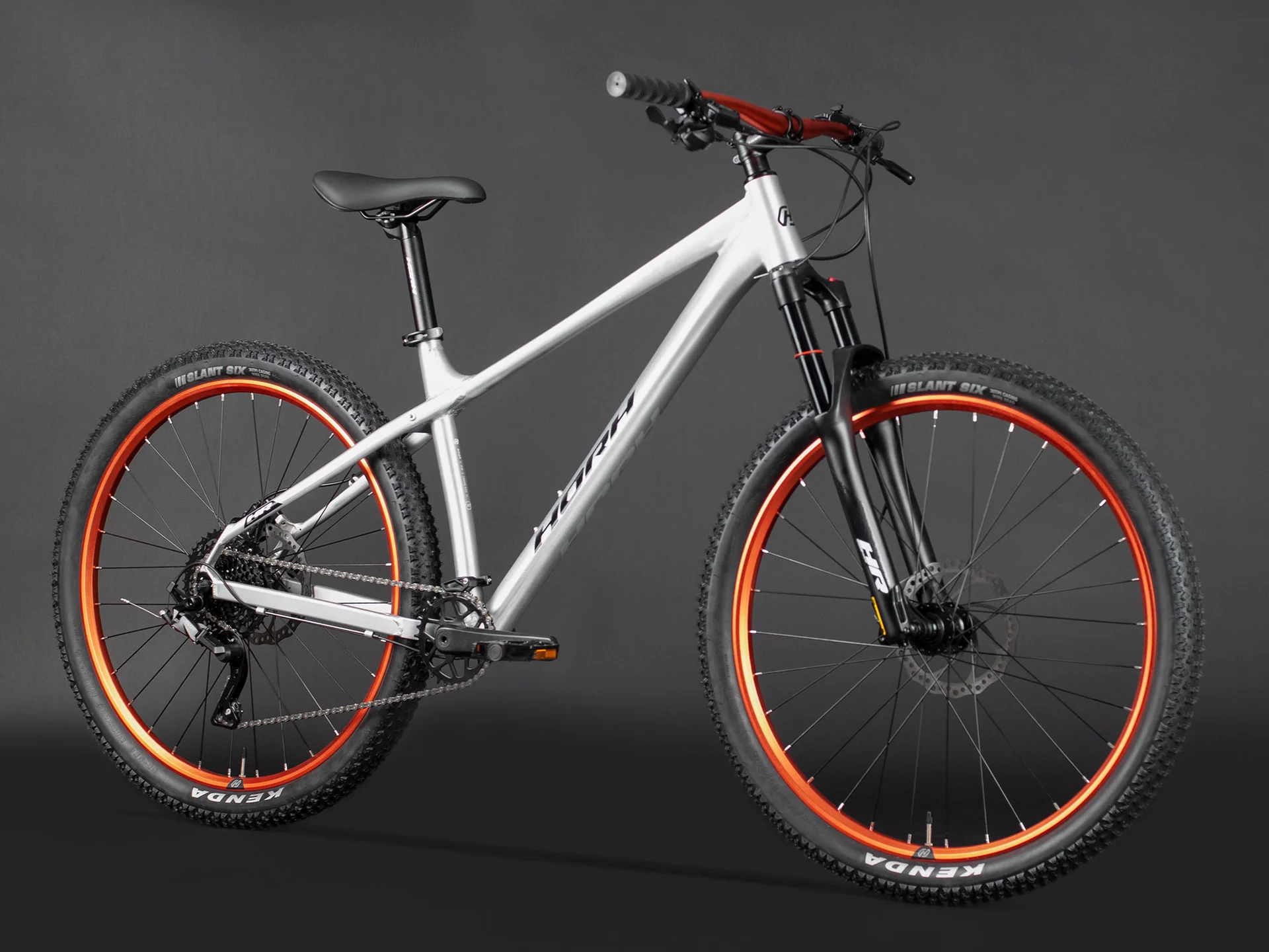 Велосипед HORH ROOT 27,5 AIR (2024) Polished Alloy - миниатюра 6