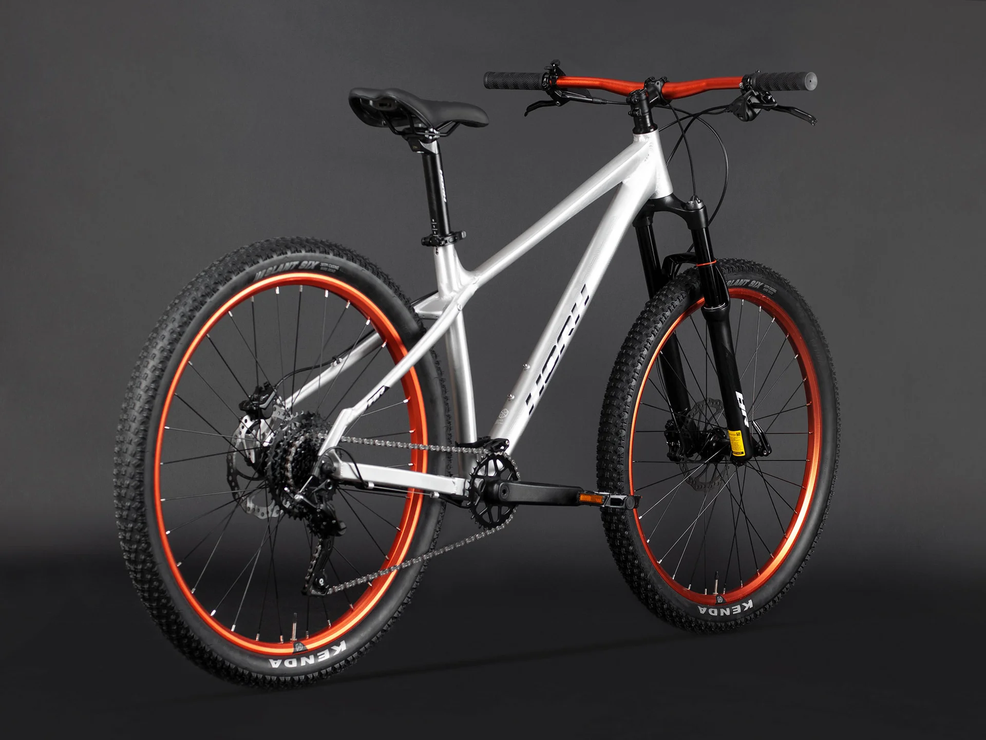 Велосипед HORH ROOT 27,5 AIR (2024) Polished Alloy - миниатюра 7