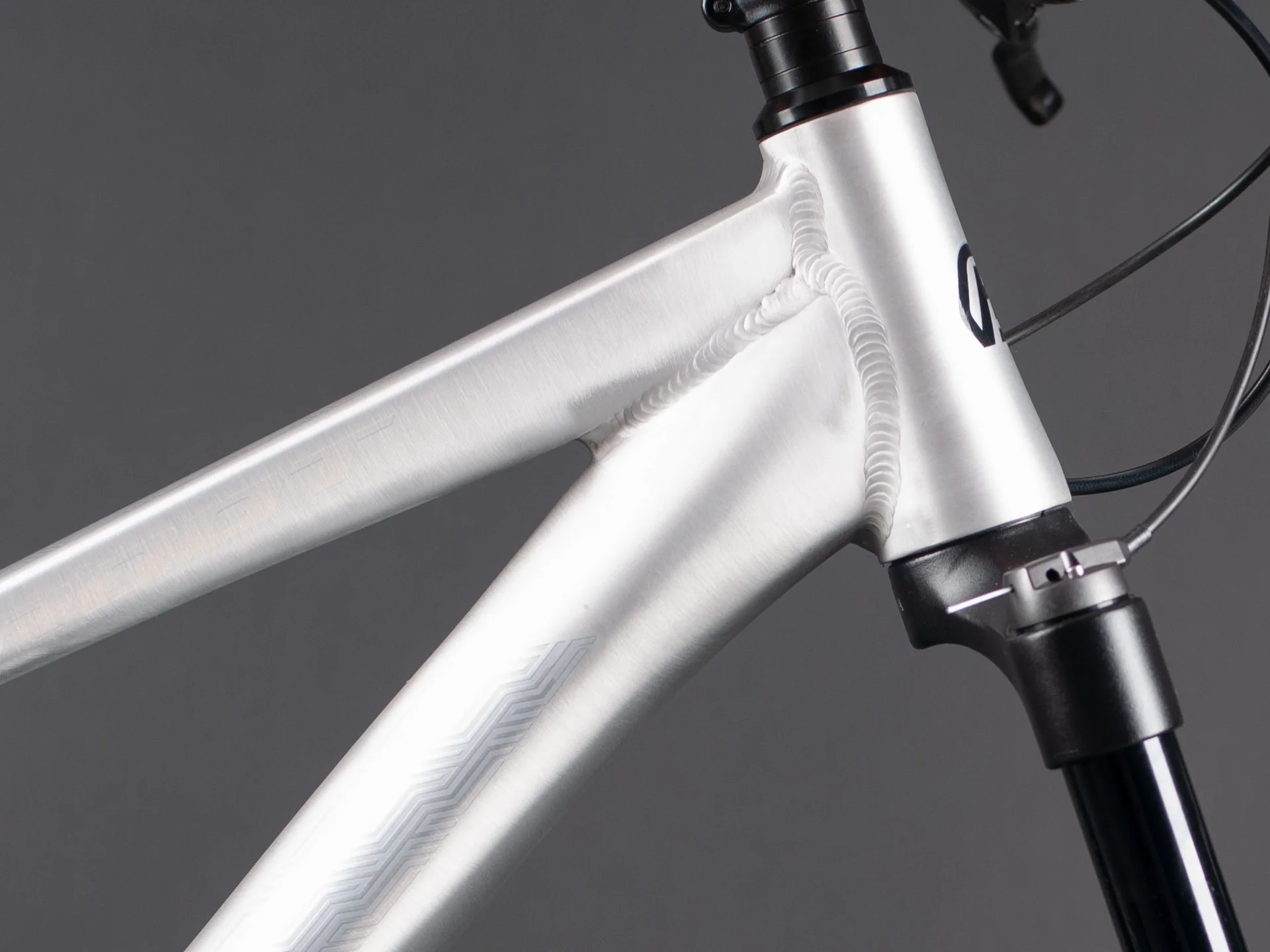 Велосипед HORH ROOT 27,5 AIR (2024) Polished Alloy - миниатюра 9