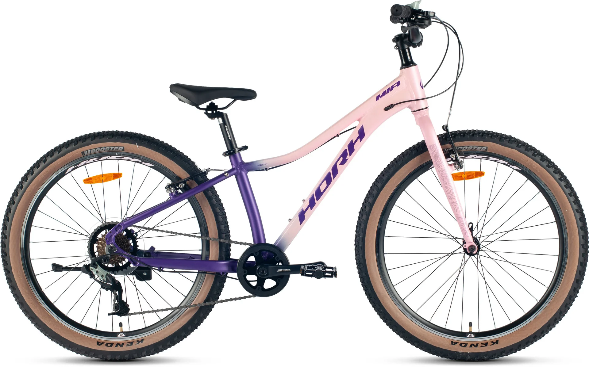 Велосипед HORH MIA MVB 4.0 24" (2026) Pink-Purple - изображение 1