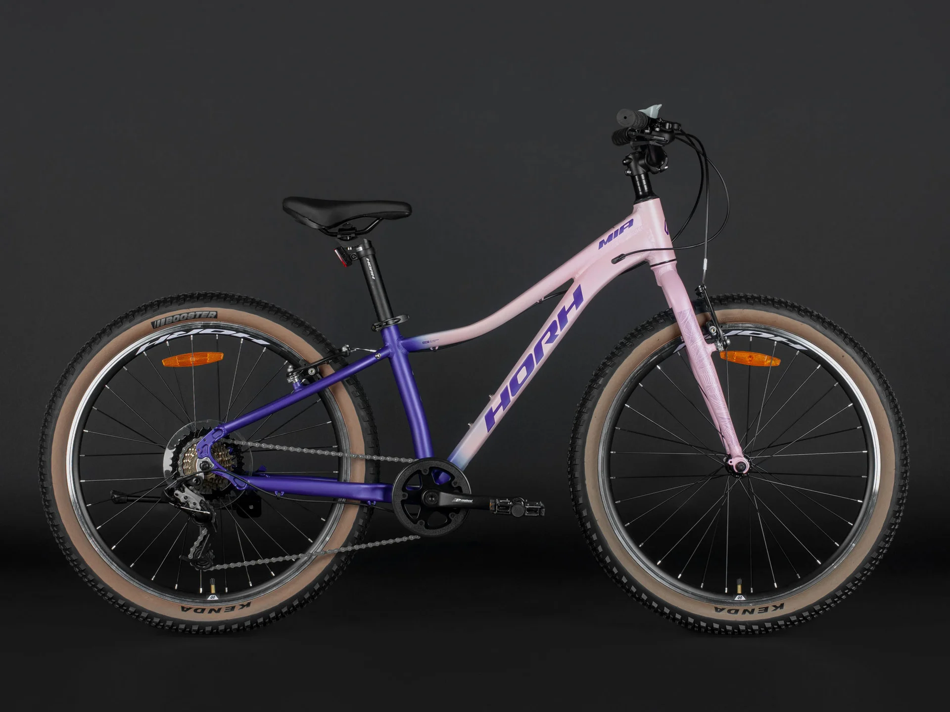 Велосипед HORH MIA MVB 4.0 24" (2026) Pink-Purple - миниатюра 2