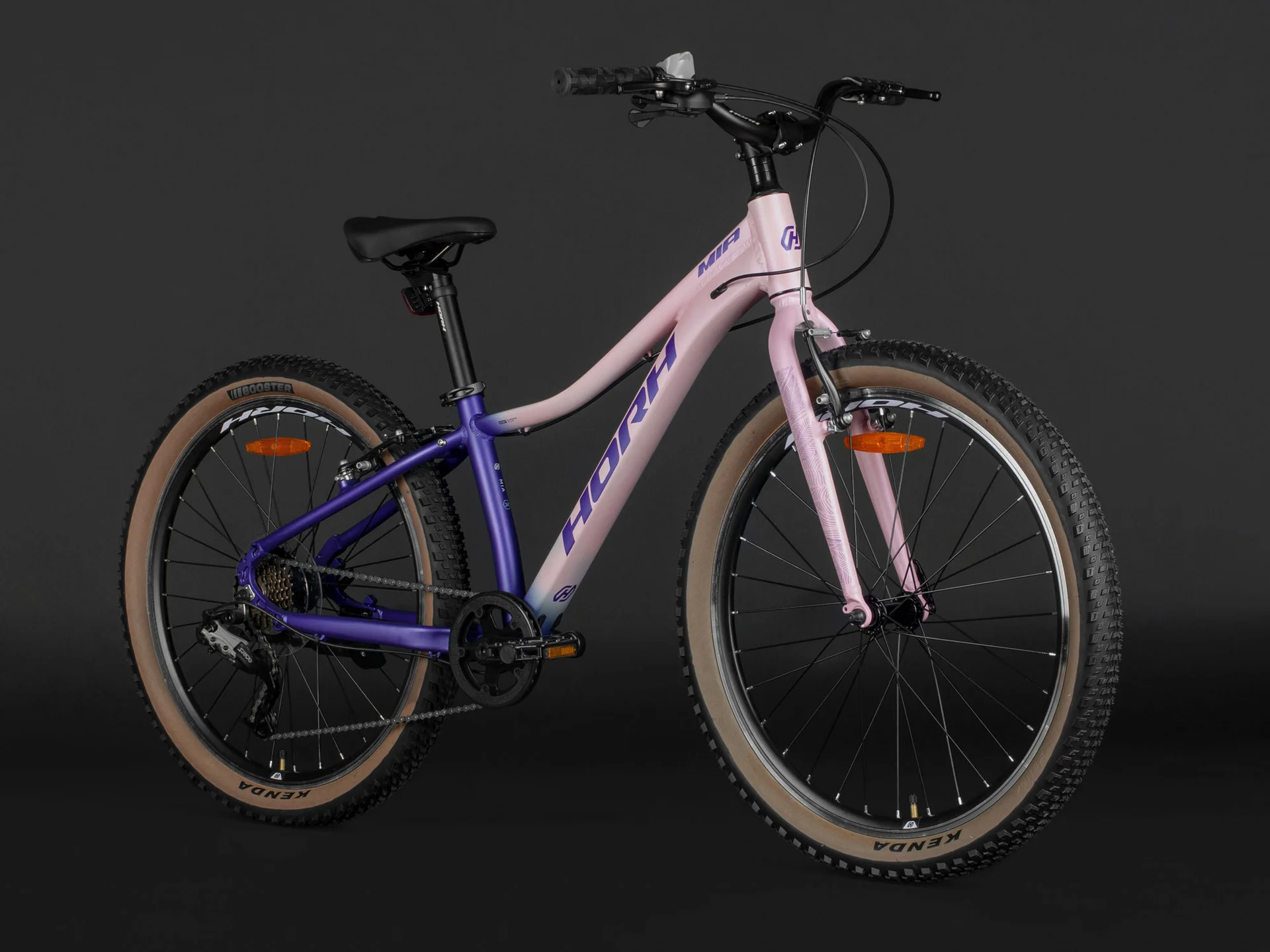 Велосипед HORH MIA MVB 4.0 24" (2026) Pink-Purple - миниатюра 3