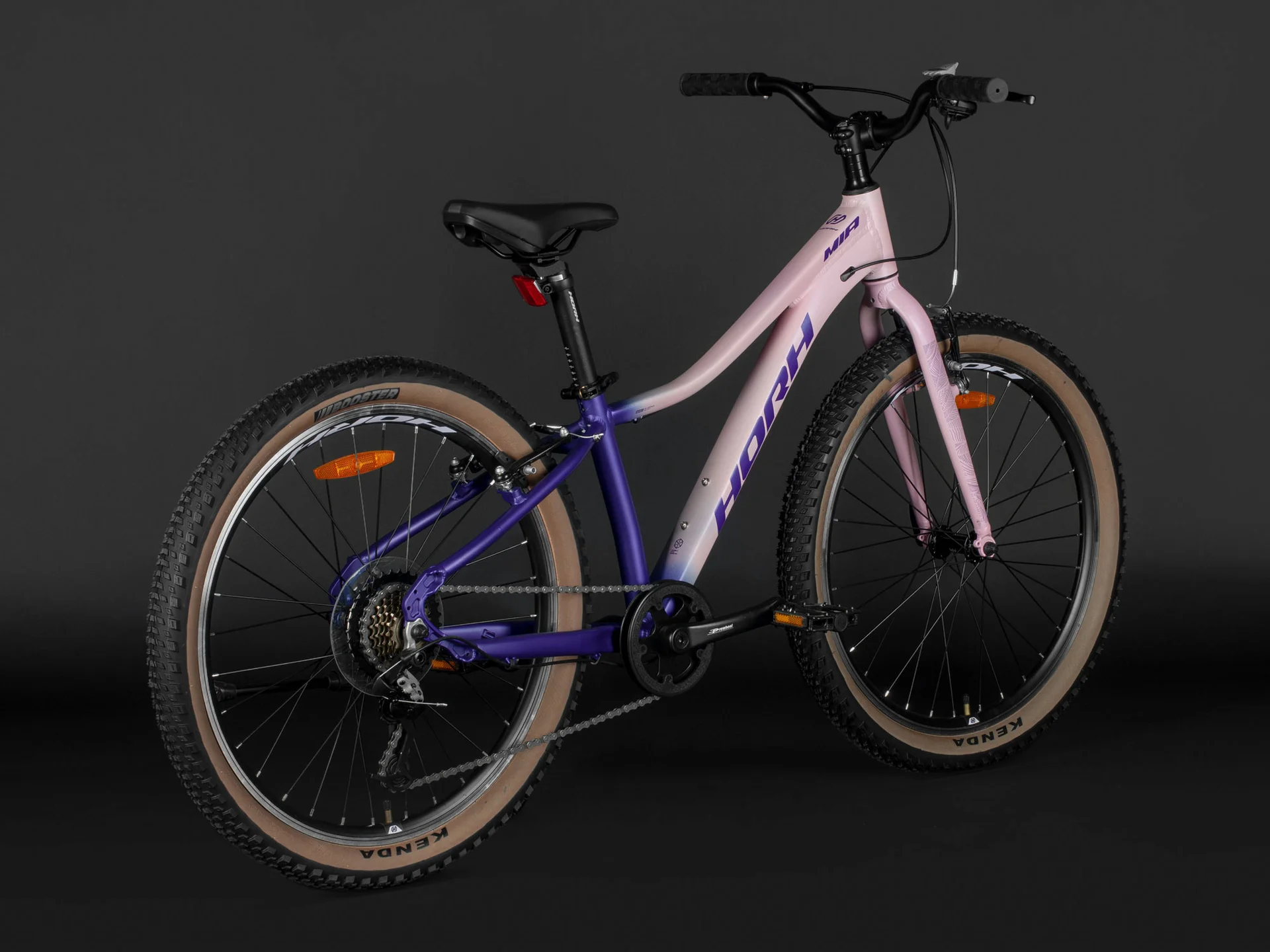 Велосипед HORH MIA MVB 4.0 24" (2026) Pink-Purple - миниатюра 4