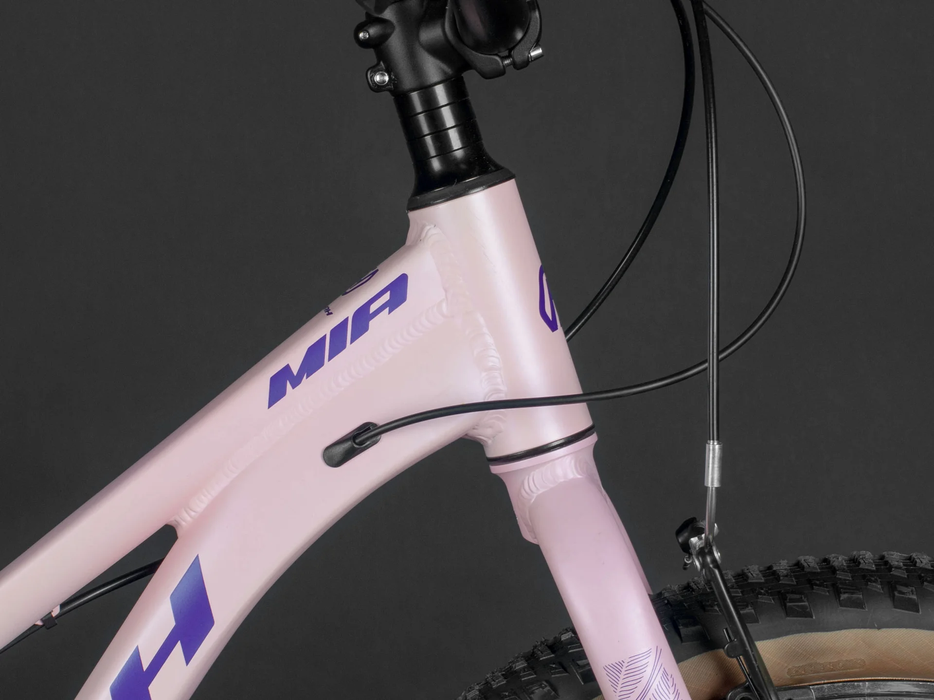 Велосипед HORH MIA MVB 4.0 24" (2026) Pink-Purple - миниатюра 6