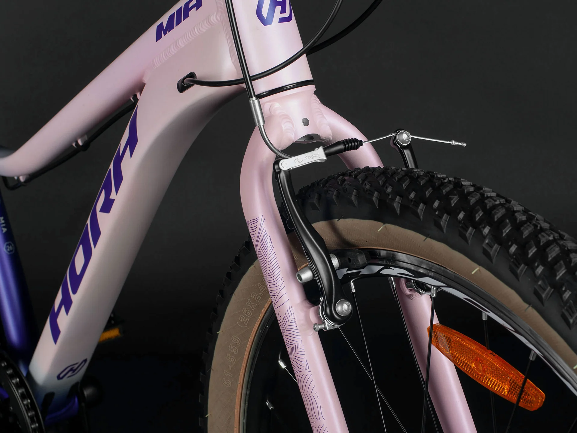 Велосипед HORH MIA MVB 4.0 24" (2026) Pink-Purple - миниатюра 7