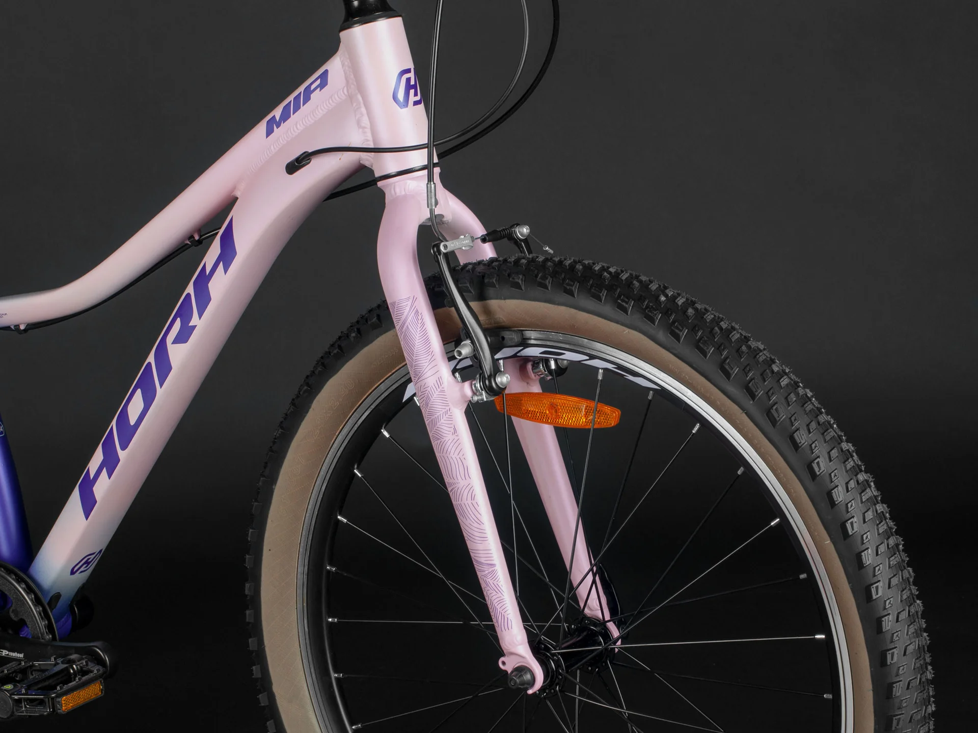 Велосипед HORH MIA MVB 4.0 24" (2026) Pink-Purple - миниатюра 8