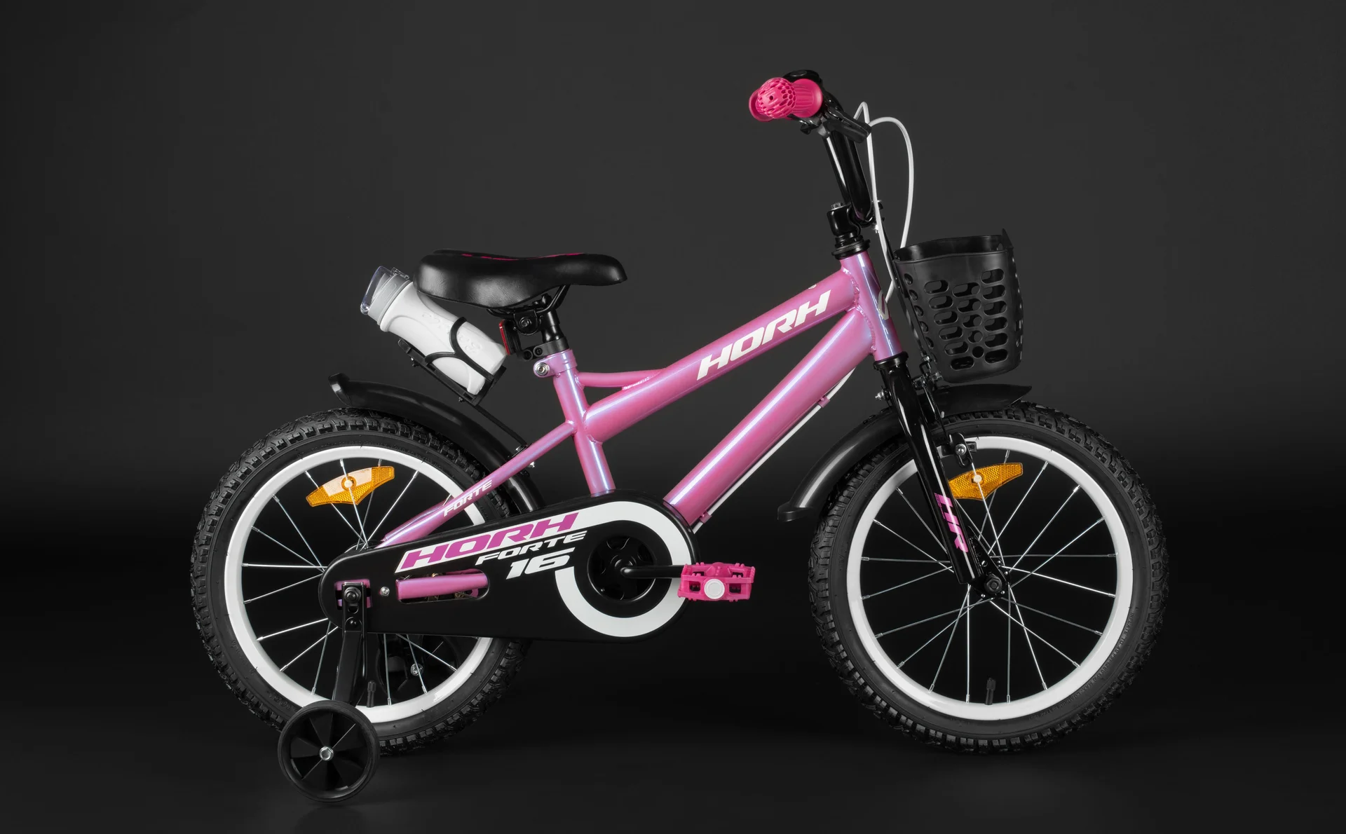 Велосипед HORH FORTE 16" (2026) Pink-Black - миниатюра 5