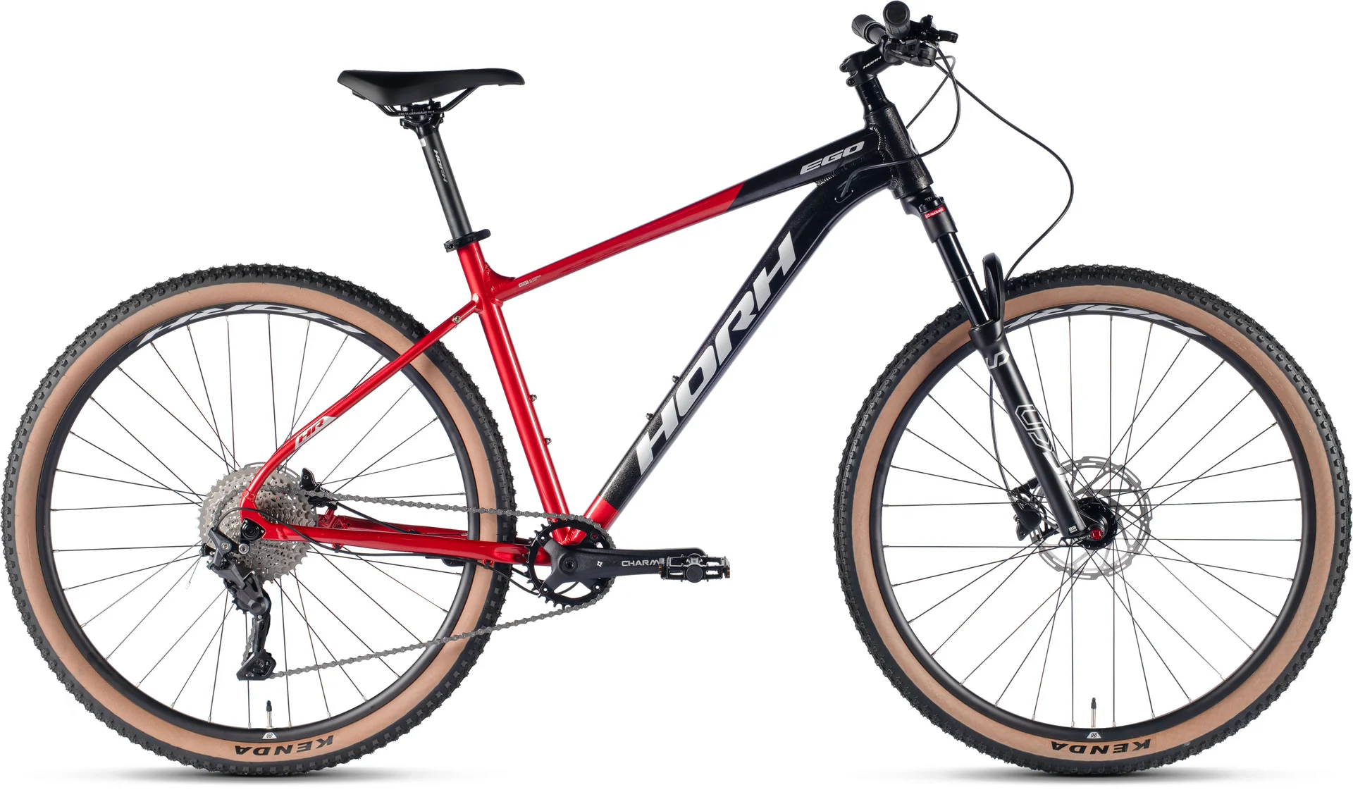 Велосипед HORH EGO 9.2 AIR 29" (2025) Black-Red - изображение 1