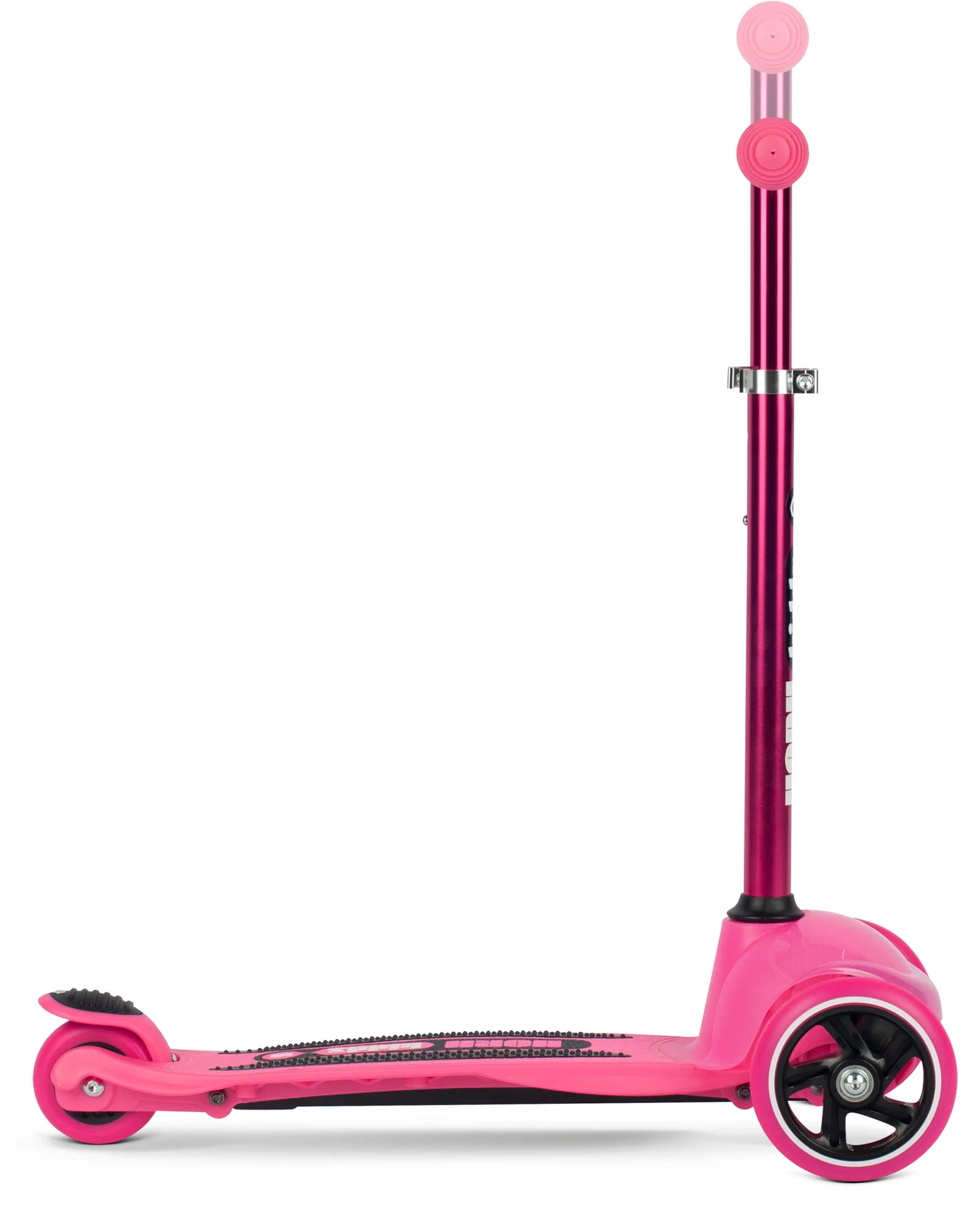 Самокат трехколесный HORH Kiddy SX розовый - миниатюра 2