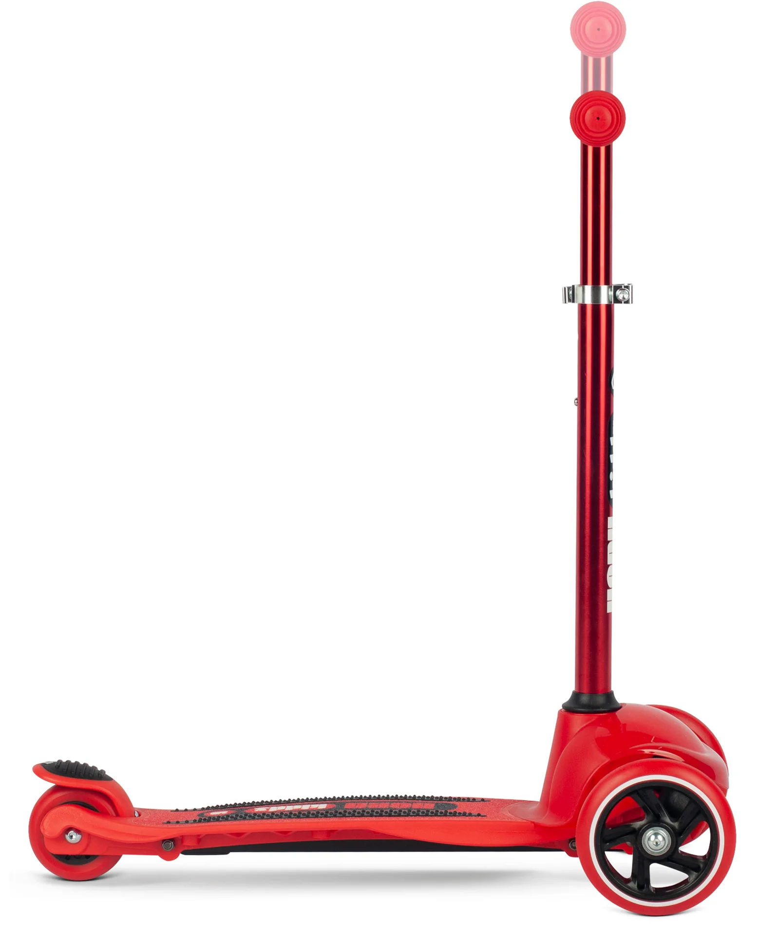 Самокат трехколесный HORH Kiddy SX красный - миниатюра 2