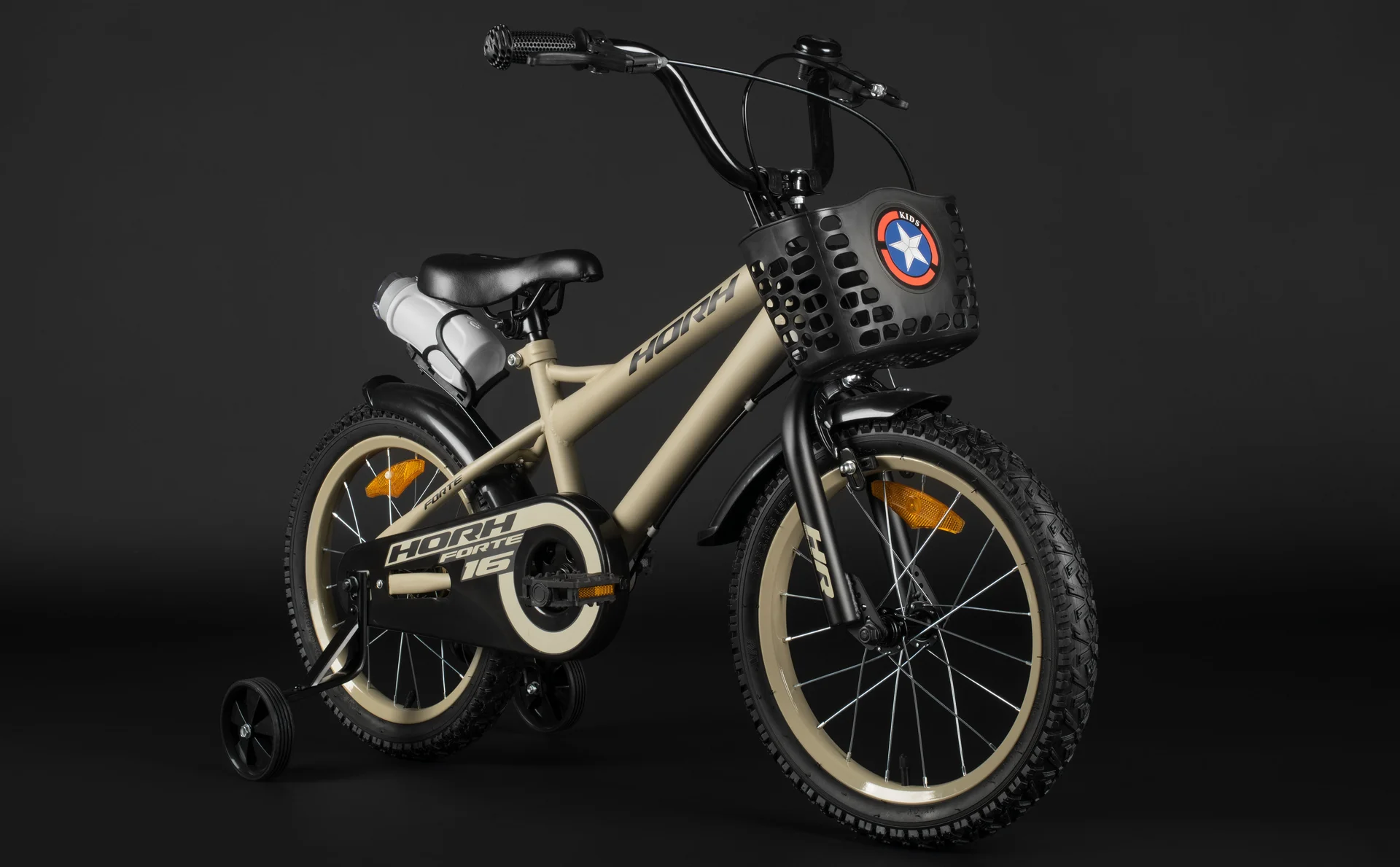 Велосипед HORH FORTE 16" (2026) Beige-Black - миниатюра 6