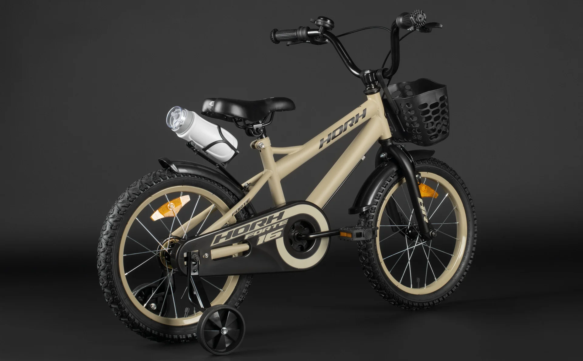 Велосипед HORH FORTE 16" (2026) Beige-Black - миниатюра 7