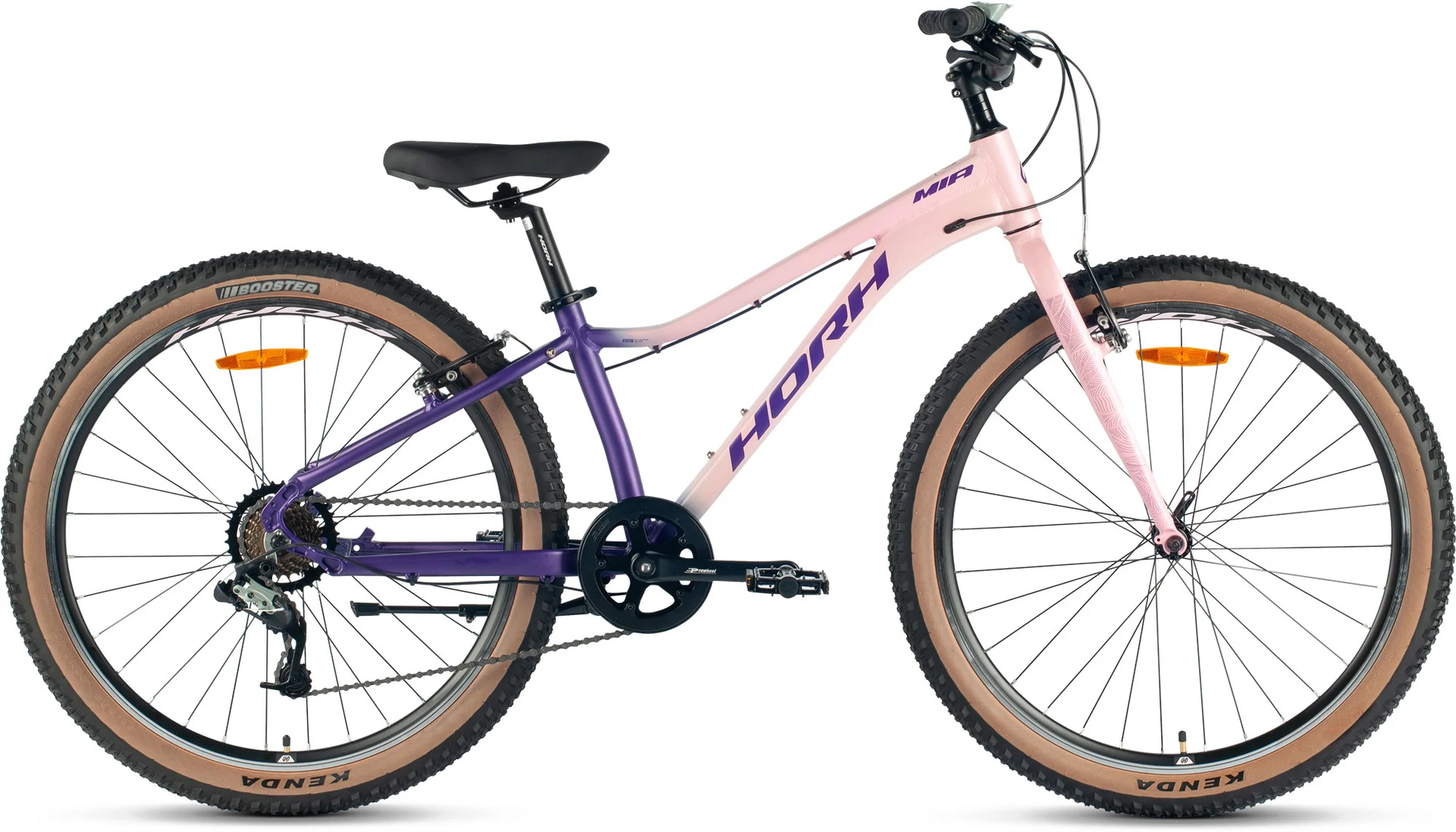 Велосипед HORH MIA MVB 6.0 26" (2025) Pink-Purple - изображение 1