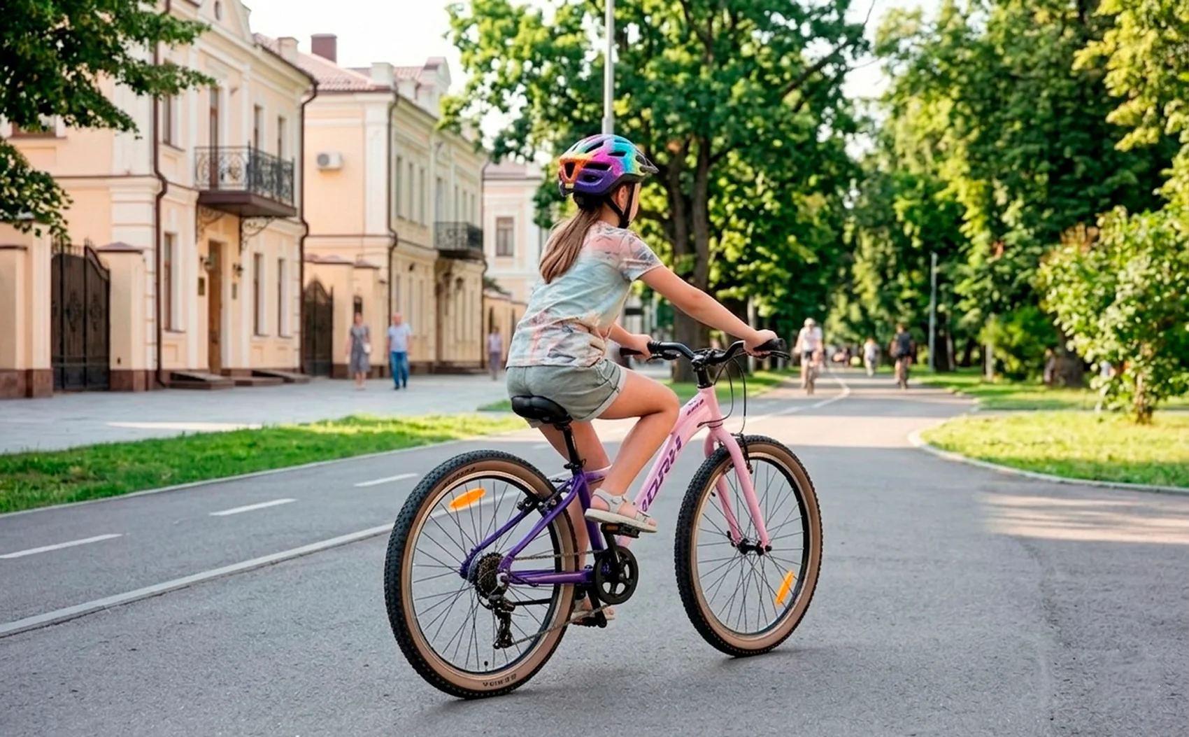 Велосипед HORH MIA MVB 6.0 26" (2025) Pink-Purple - миниатюра 3