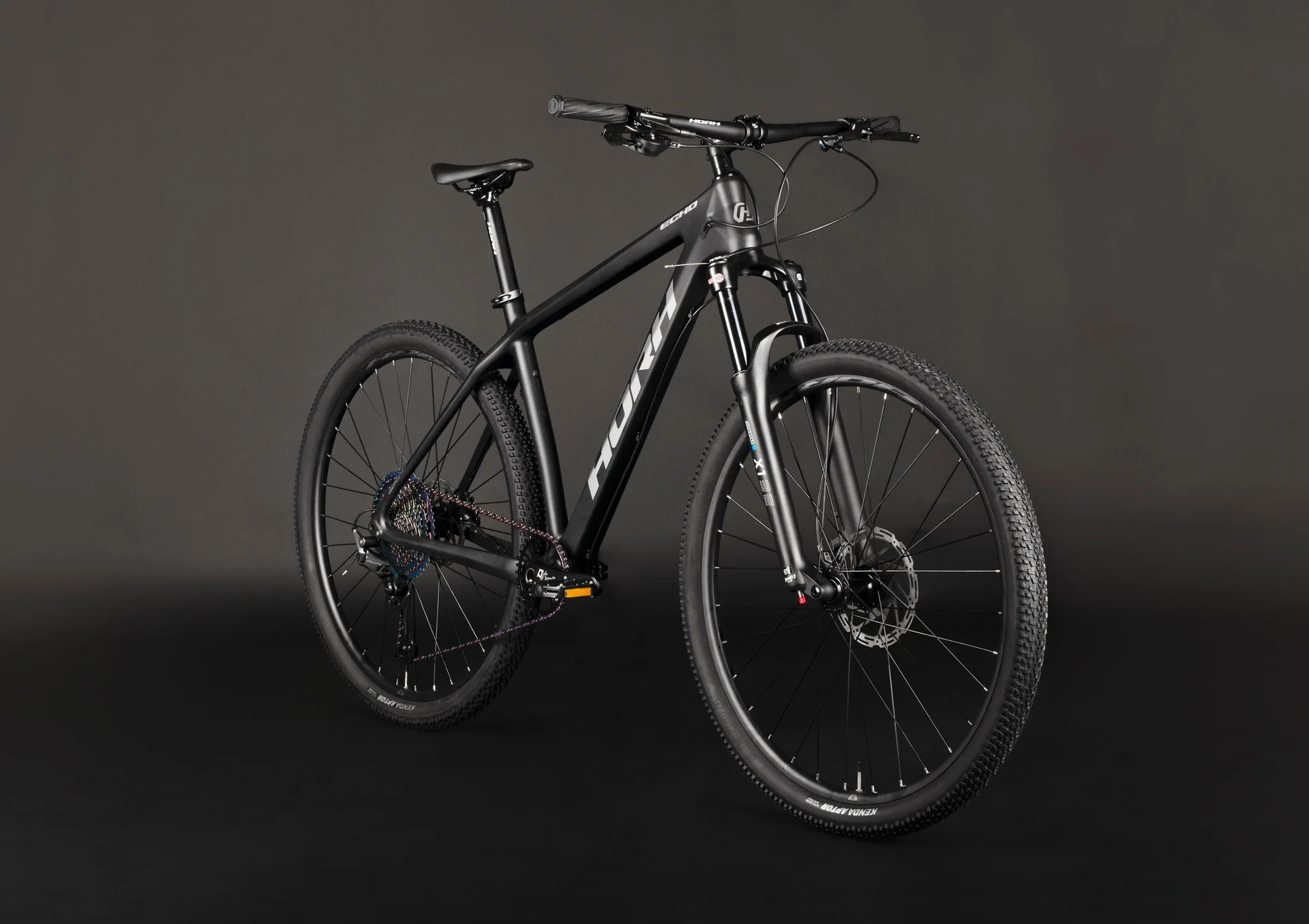 Велосипед HORH ECHO 9.2 29" (2024) Black-Grey-Colorful - миниатюра 5