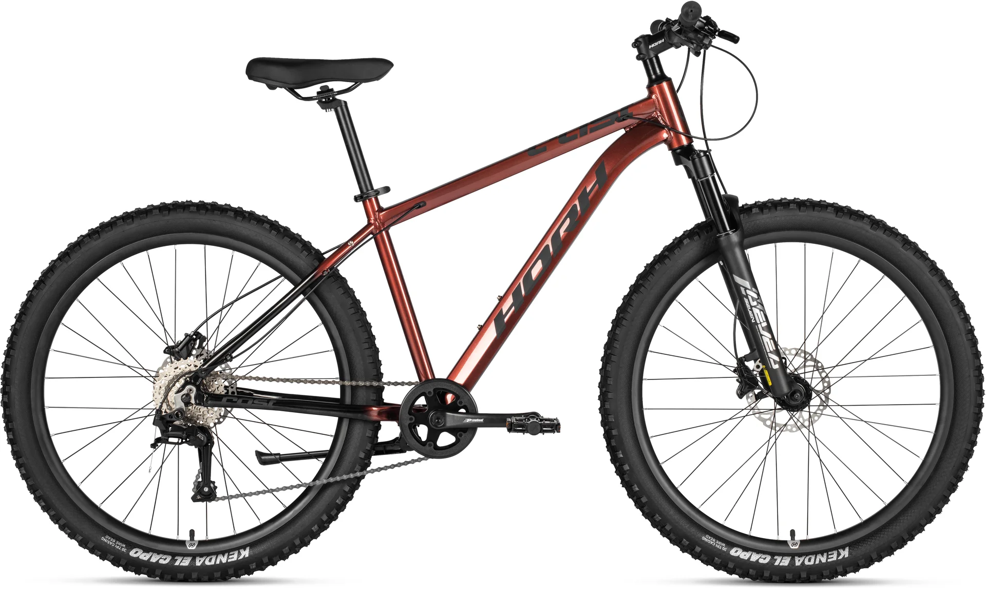 Велосипед HORH CAST HCSTHD 7.0 27,5" (2025) Brown-Black - изображение 1