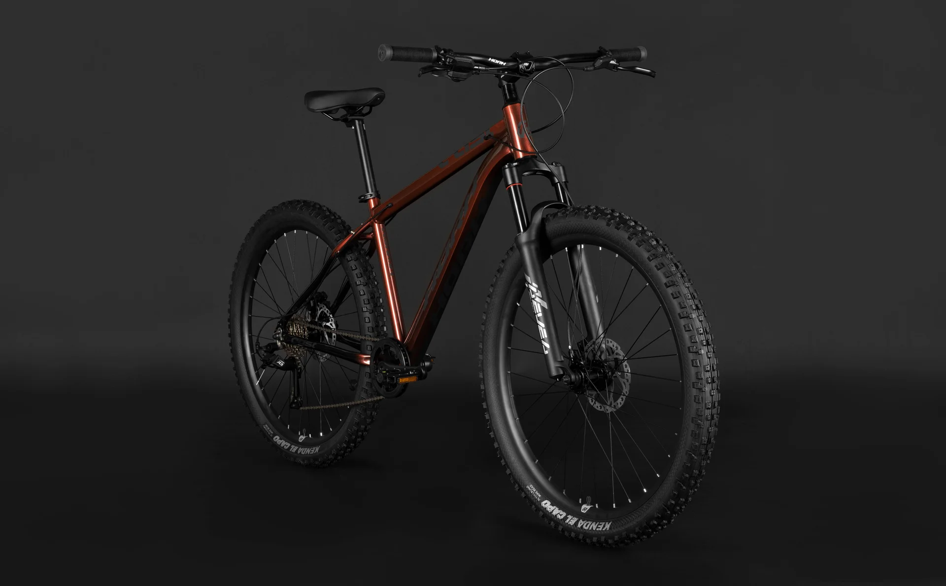 Велосипед HORH CAST HCSTHD 7.0 27,5" (2025) Brown-Black - миниатюра 6