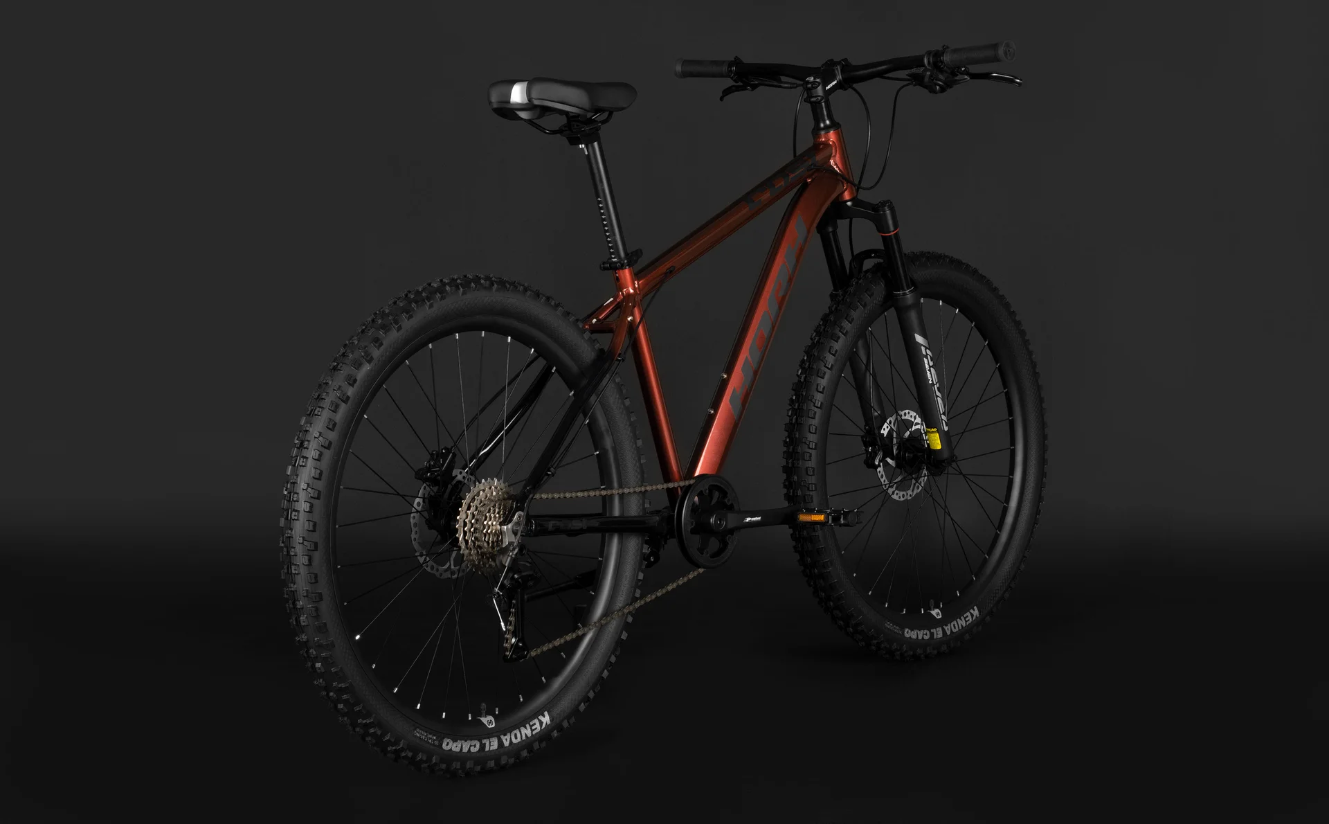 Велосипед HORH CAST HCSTHD 7.0 27,5" (2025) Brown-Black - миниатюра 7