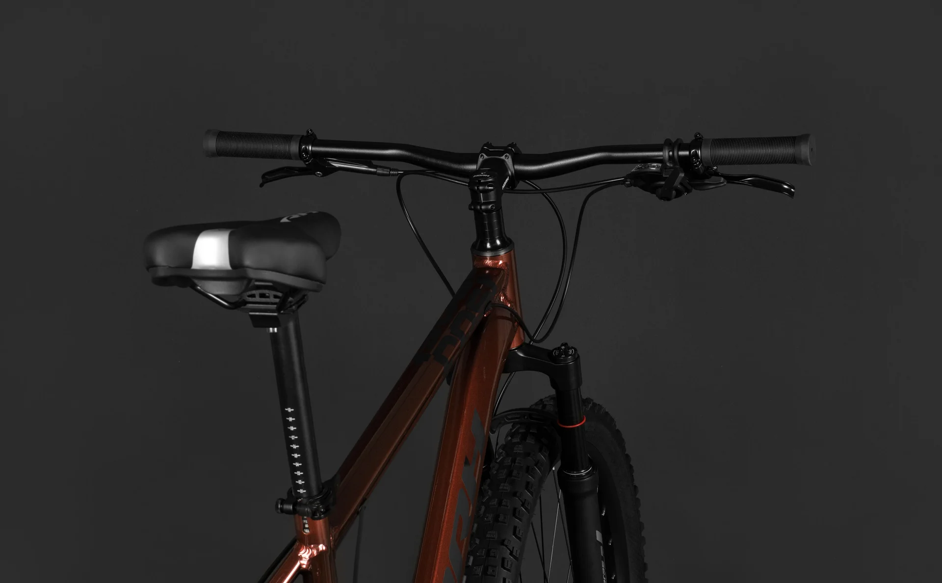 Велосипед HORH CAST HCSTHD 7.0 27,5" (2025) Brown-Black - миниатюра 9
