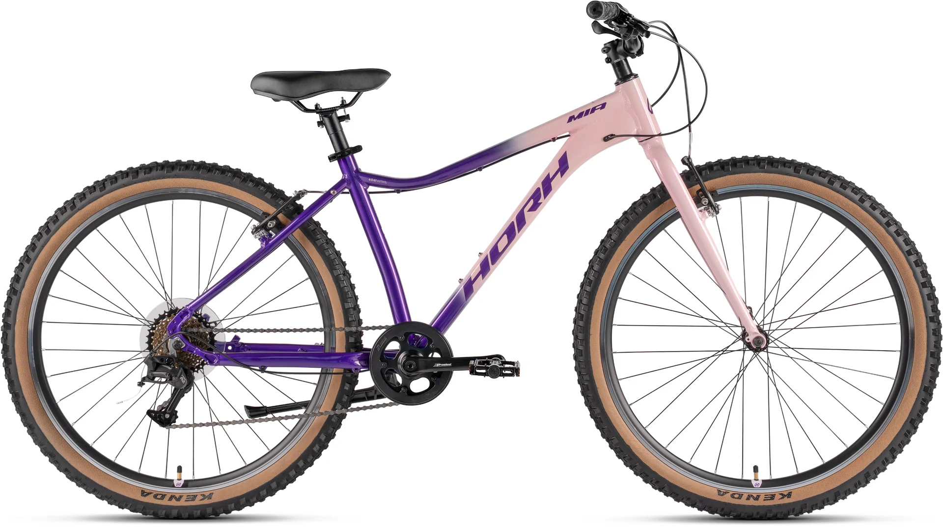 Велосипед HORH MIA MVB 7.0 27.5" (2026) Pink-Purple