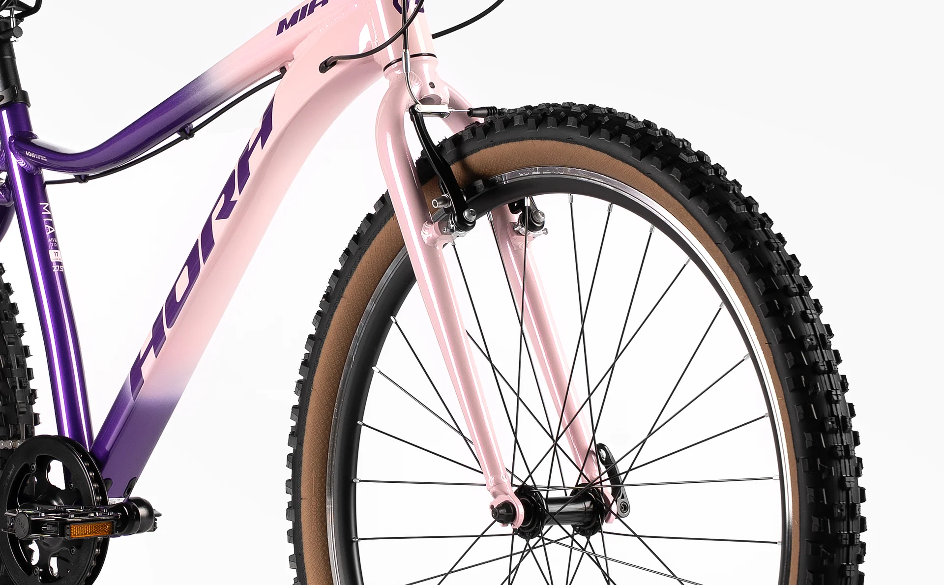 Велосипед HORH MIA MVB 7.0 27.5" (2026) Pink-Purple - миниатюра 10