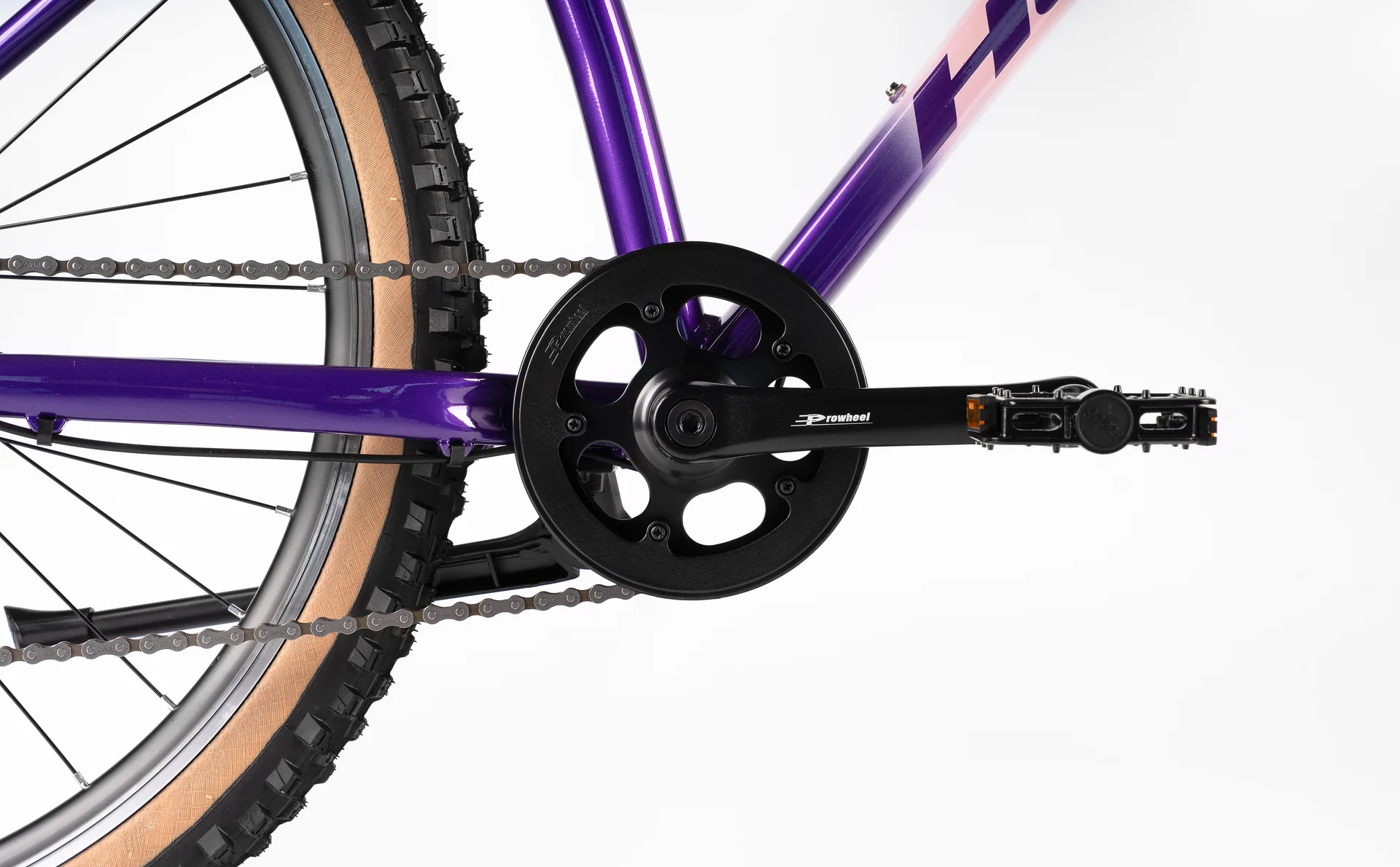 Велосипед HORH MIA MVB 7.0 27.5" (2026) Pink-Purple - миниатюра 11