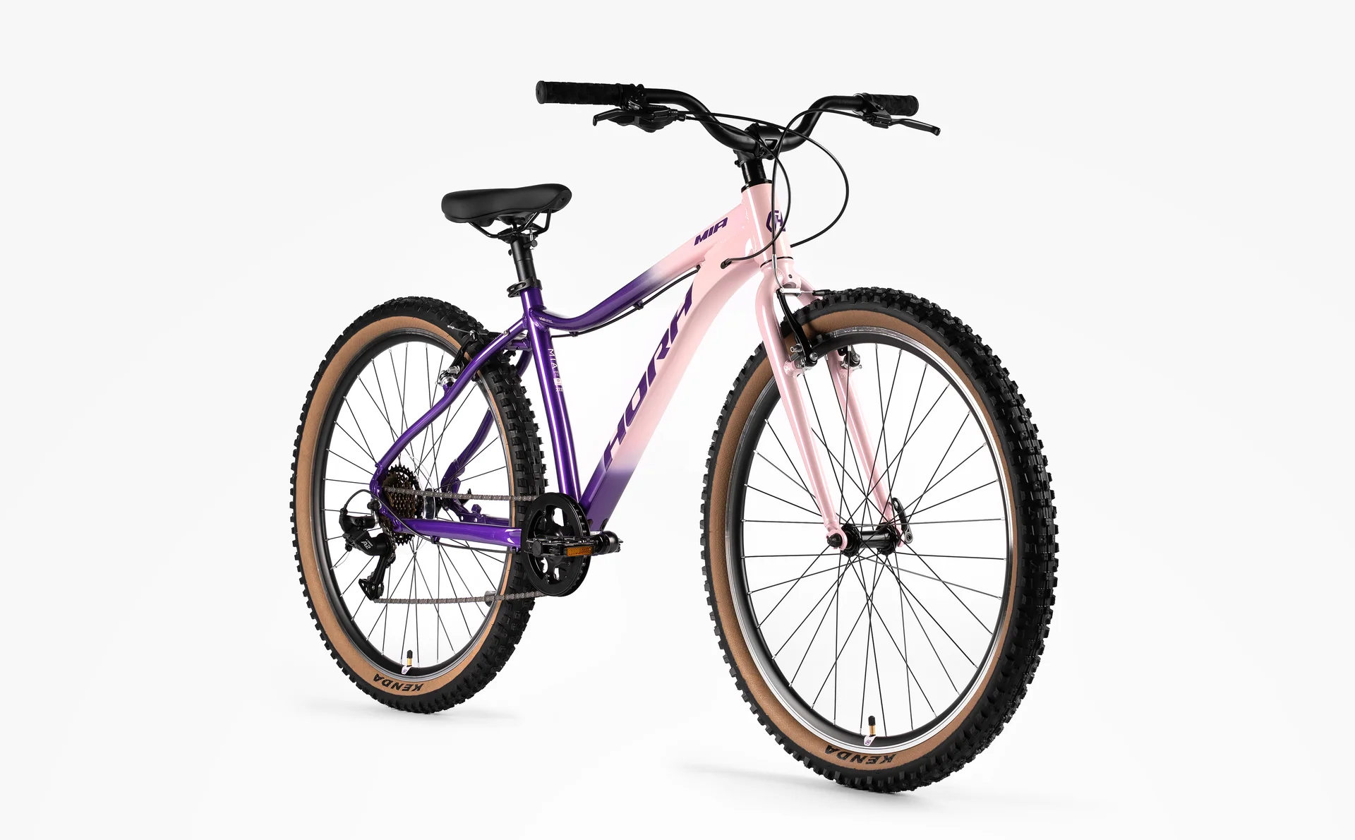 Велосипед HORH MIA MVB 7.0 27.5" (2026) Pink-Purple - миниатюра 5