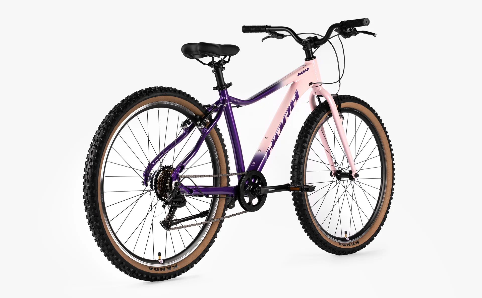 Велосипед HORH MIA MVB 7.0 27.5" (2026) Pink-Purple - миниатюра 6