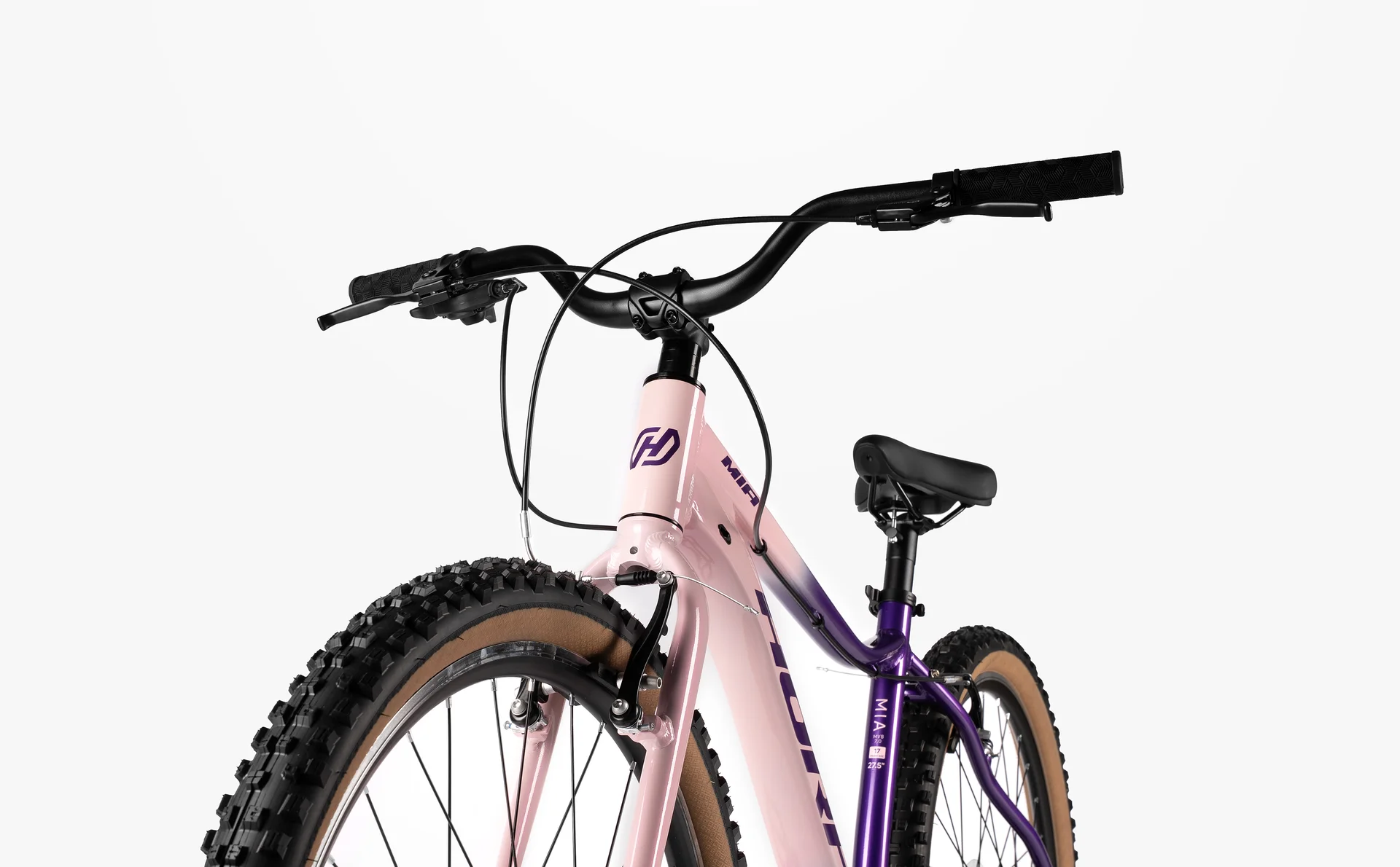 Велосипед HORH MIA MVB 7.0 27.5" (2026) Pink-Purple - миниатюра 8