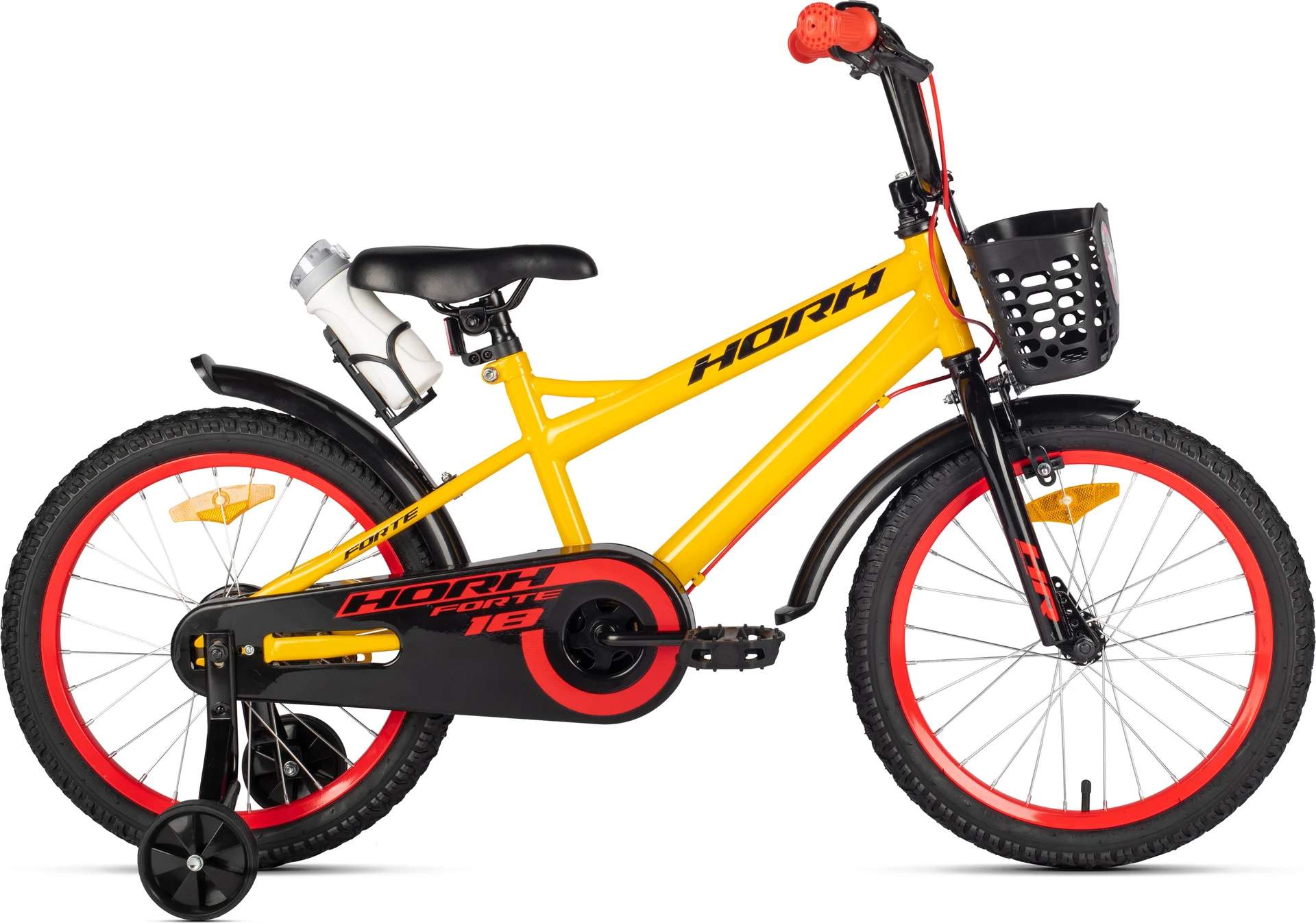 Велосипед HORH FORTE 18" (2024) Orange-Red - изображение 1