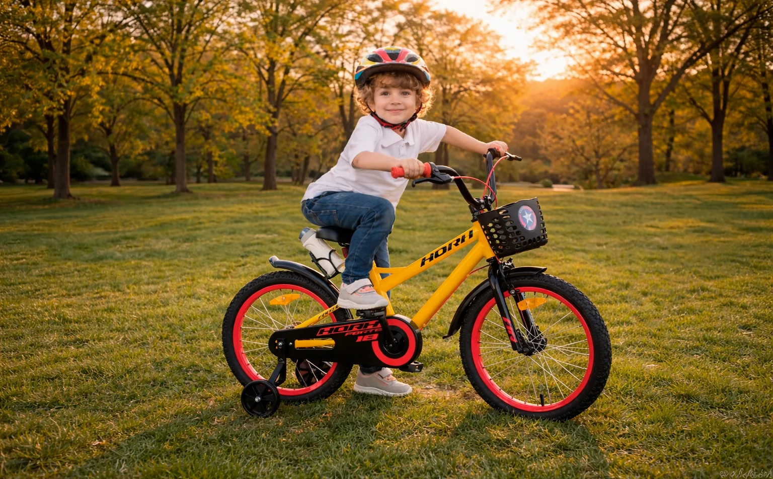 Велосипед HORH FORTE 18" (2024) Orange-Red - миниатюра 4