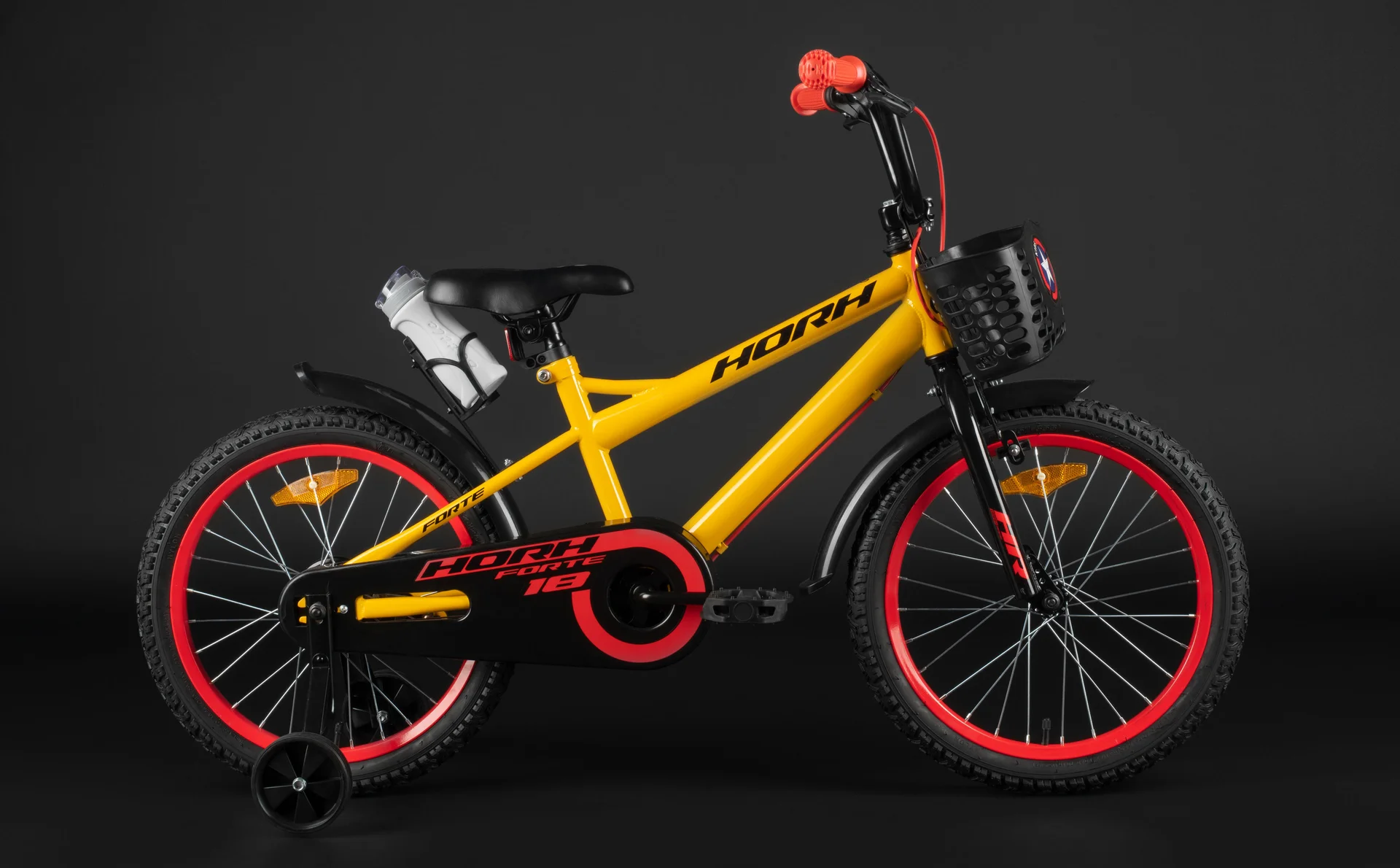 Велосипед HORH FORTE 18" (2024) Orange-Red - миниатюра 5