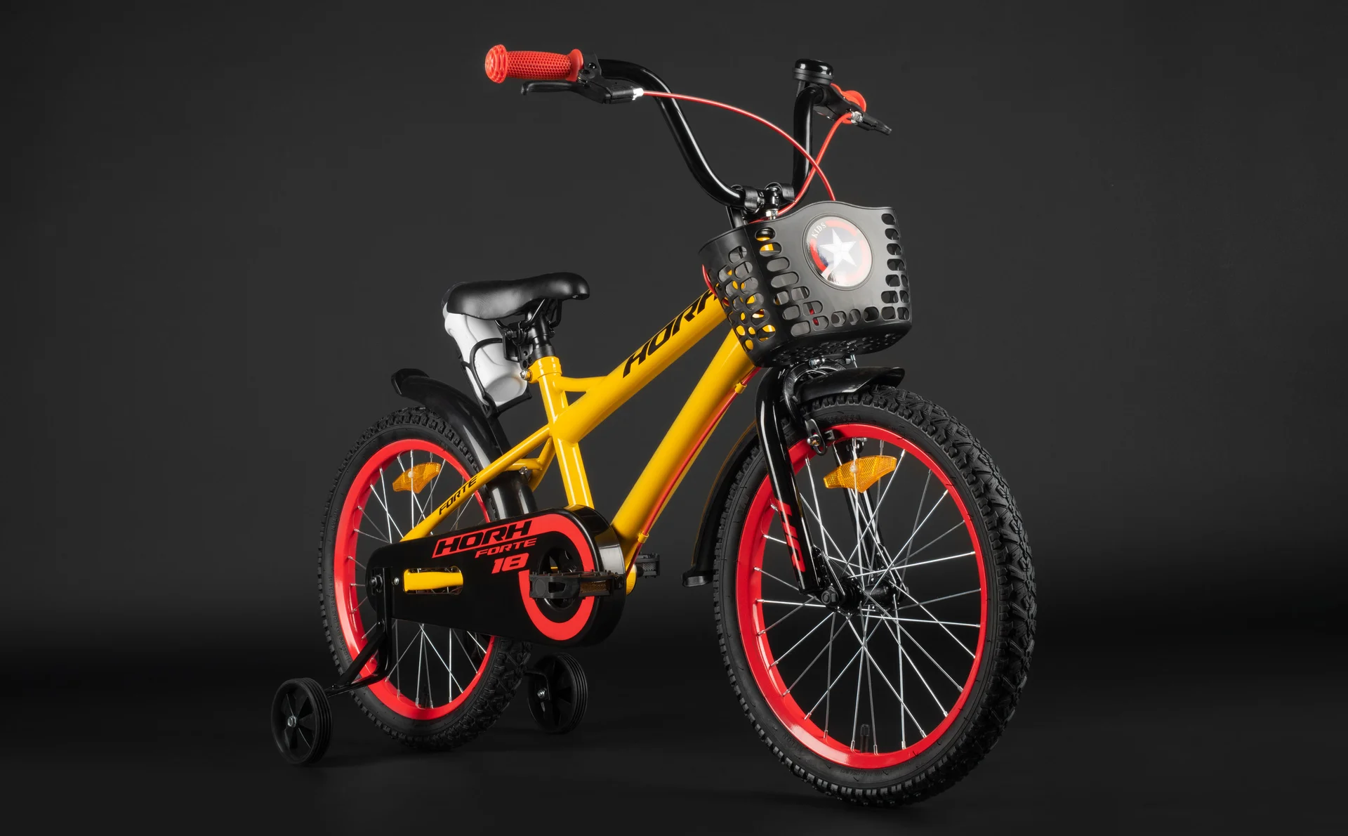 Велосипед HORH FORTE 18" (2024) Orange-Red - миниатюра 6