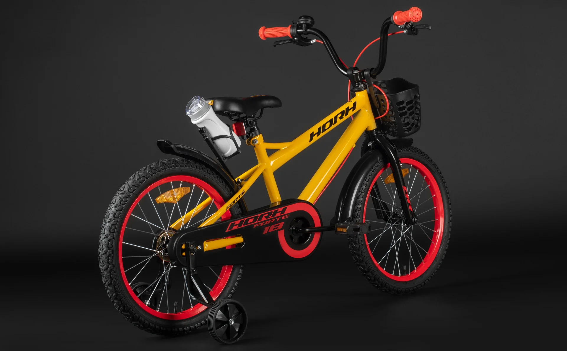 Велосипед HORH FORTE 18" (2024) Orange-Red - миниатюра 7
