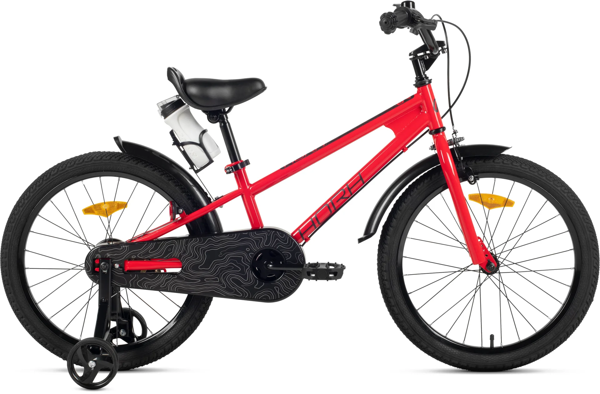 Велосипед HORH HAPPY 20 (2026) Red-Black - изображение 1
