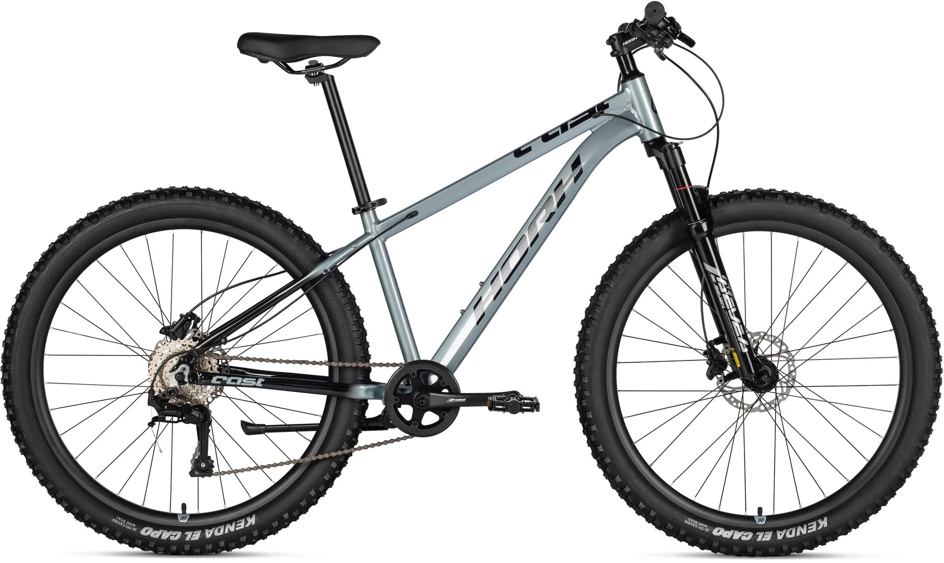 Велосипед HORH CAST HCSTHD 7.0 27,5" (2025) Grey-Blue-Black - изображение 1