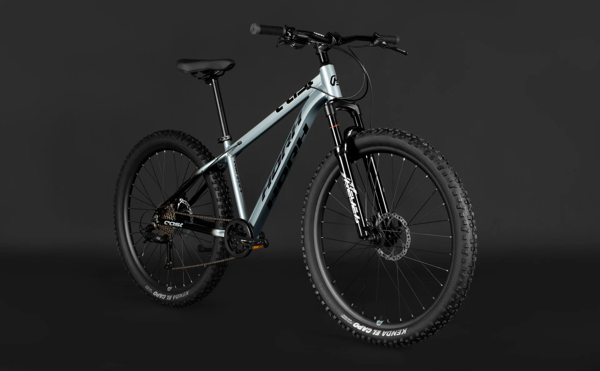 Велосипед HORH CAST HCSTHD 7.0 27,5" (2025) Grey-Blue-Black - миниатюра 6