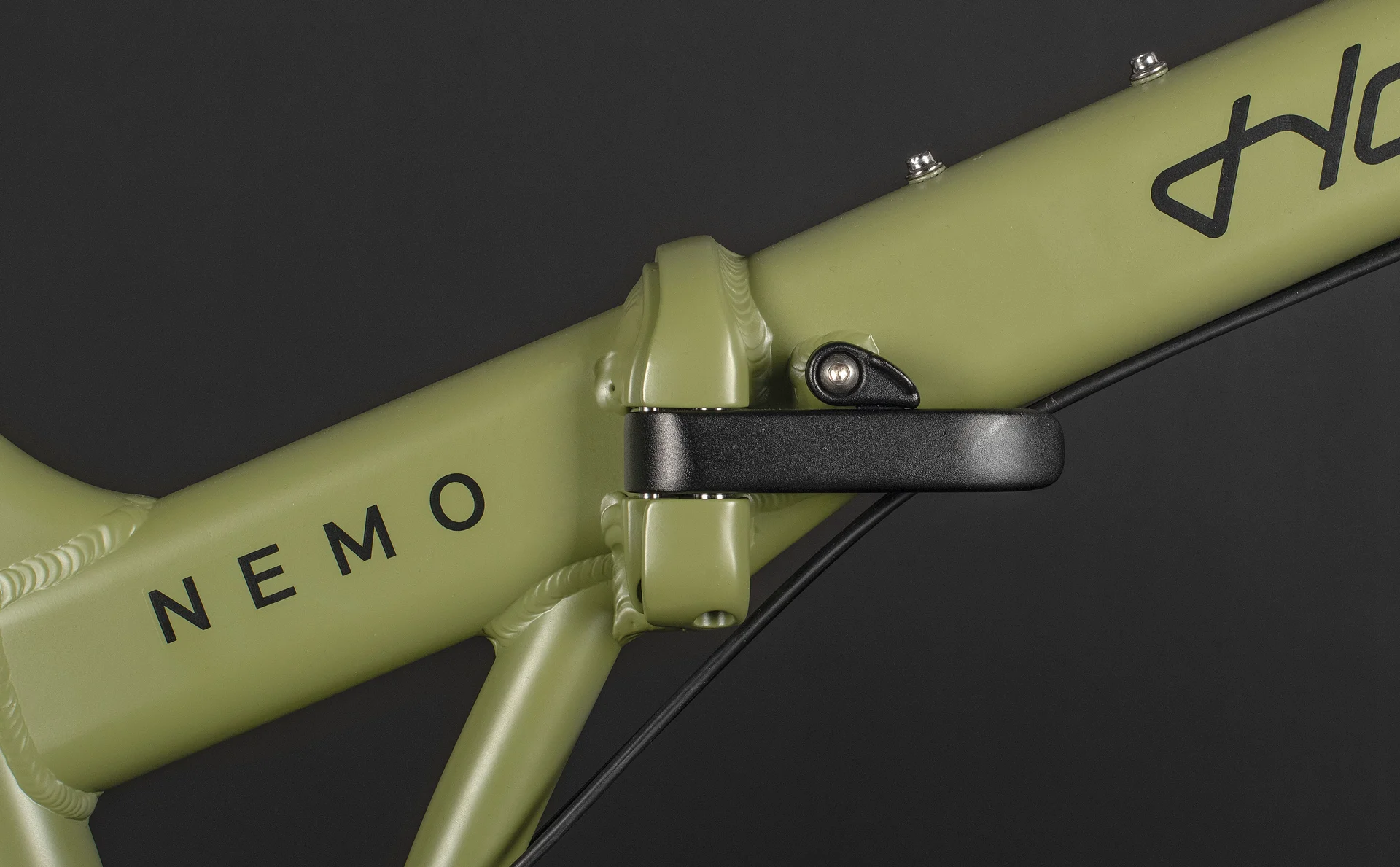 Велосипед HORH NEMO 8SP MD FAT 24" (2026) Dark Green - миниатюра 11