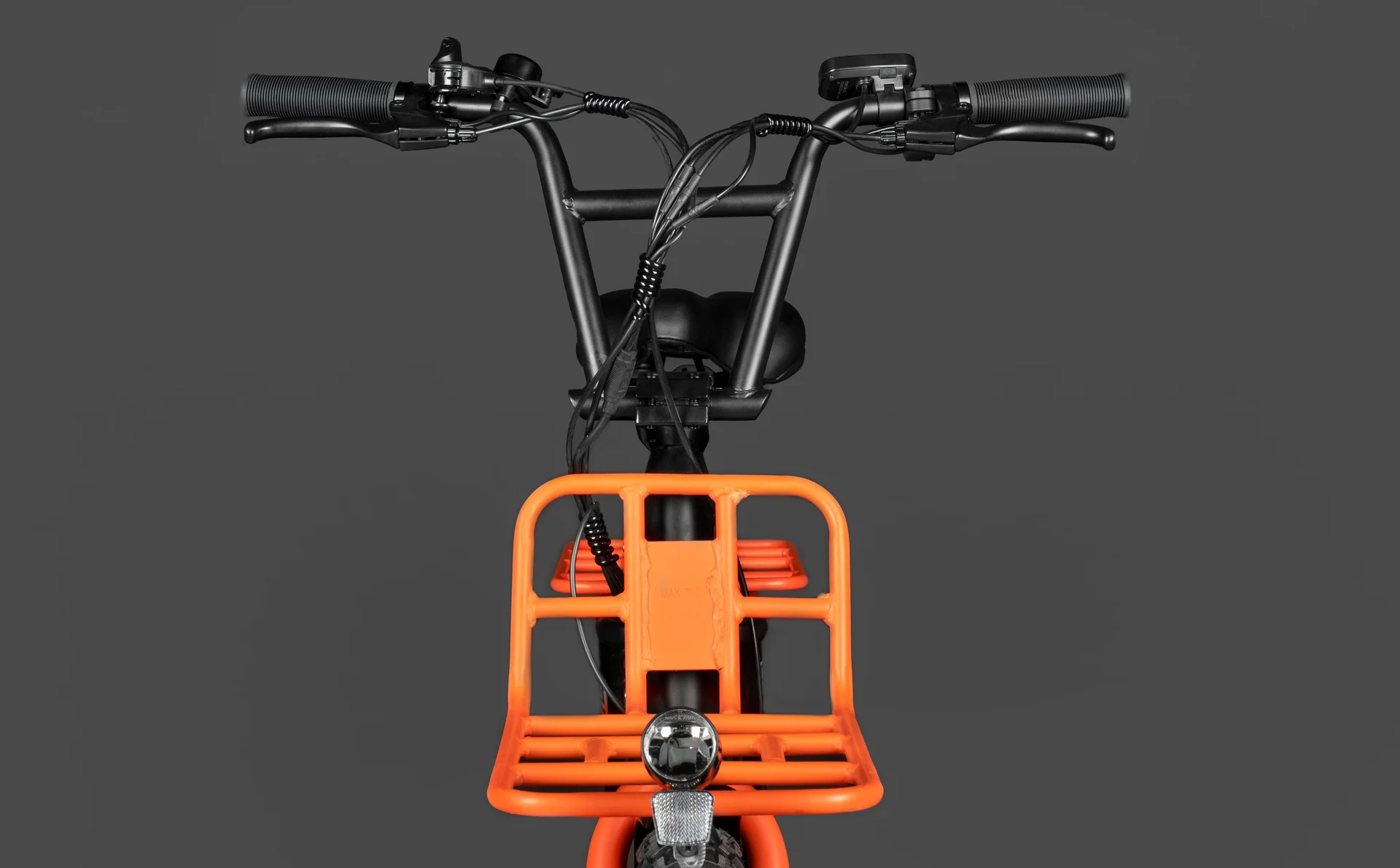 Велосипед HORH LOTUS FAT 20 350W (2025) Black-Orange - миниатюра 5